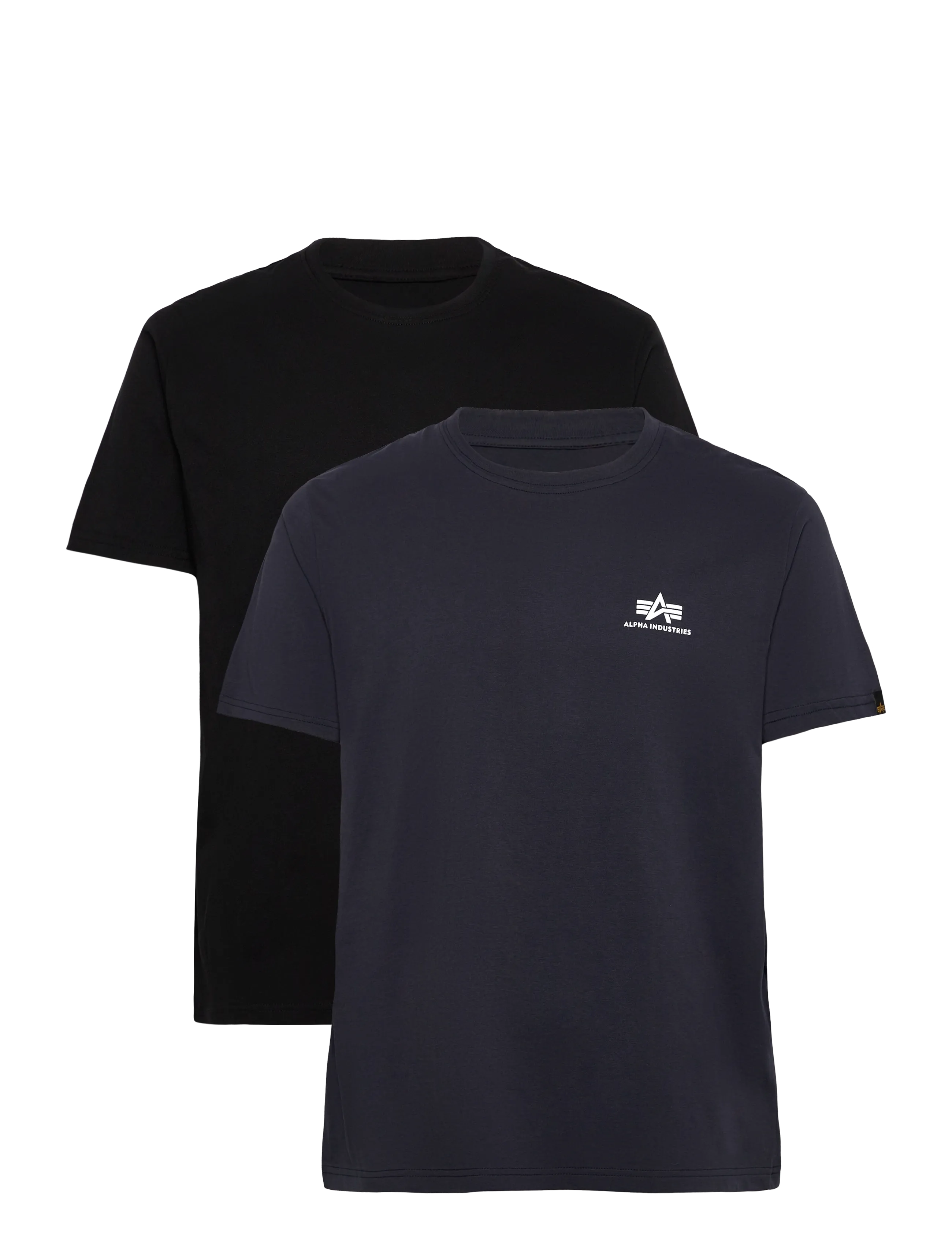 Basic T-Shirt SL 2 Pack - REP. BLUE / BLACK/BLUE