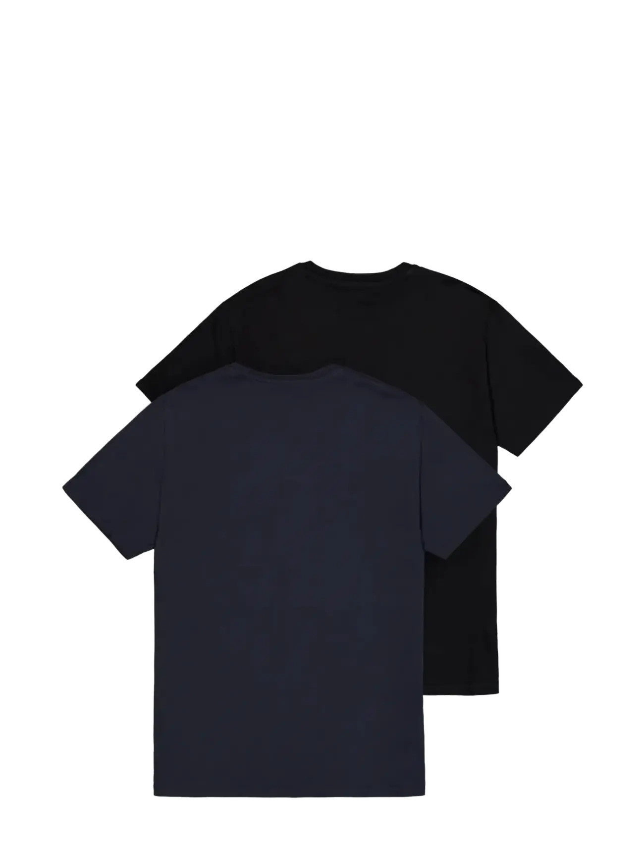 Alpha Industries - Basic T-Shirt SL 2 Pack - short-sleeved t-shirts - rep. blue / black/blue - 2