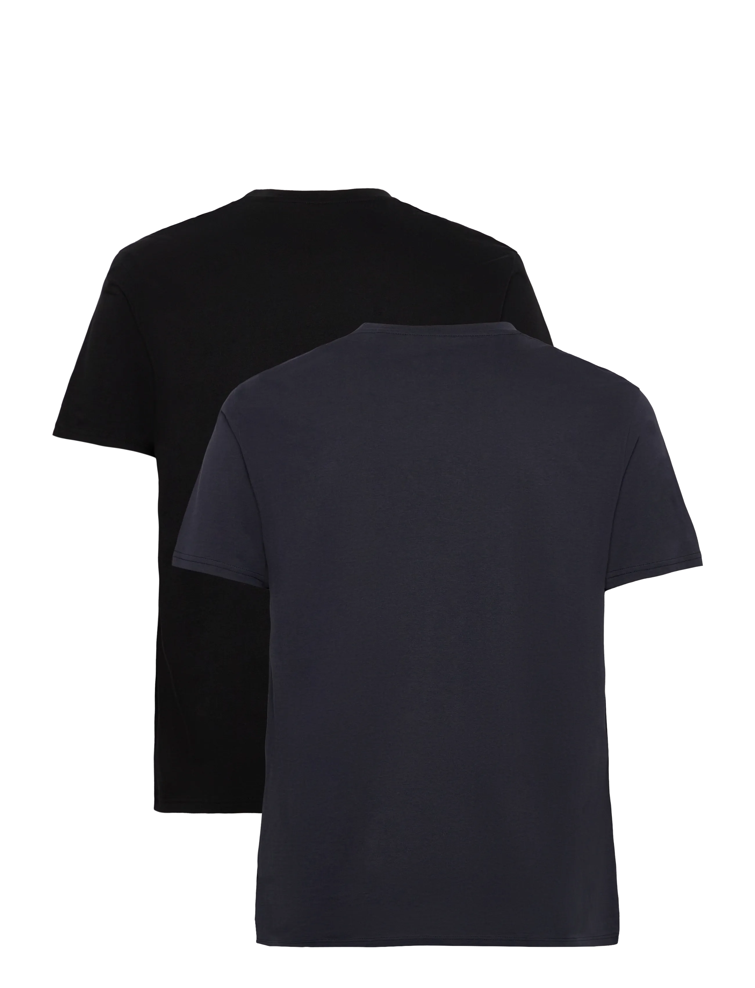 Alpha Industries - Basic T-Shirt SL 2 Pack - kurzärmelig - rep. blue / black/blue - 4