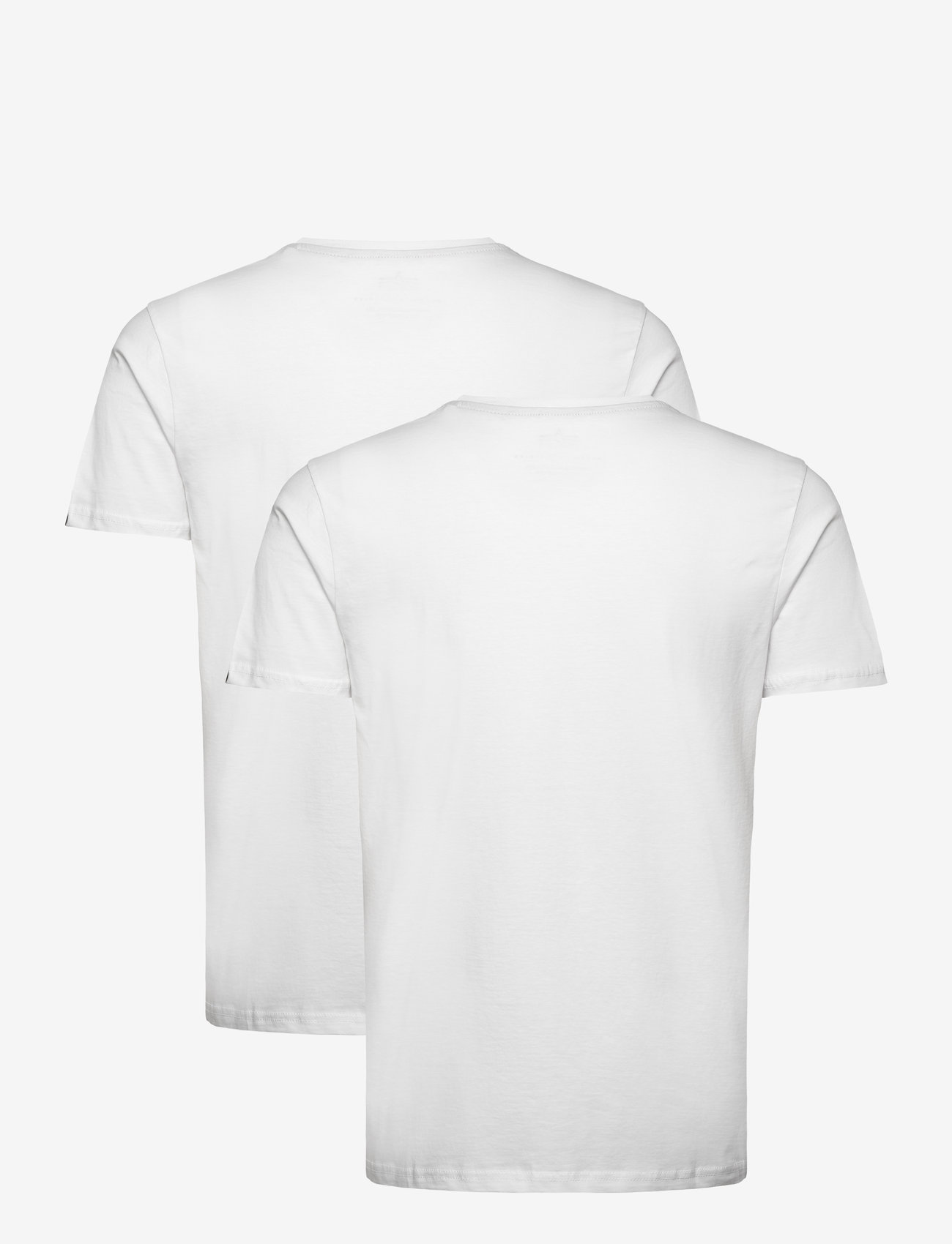 Alpha Industries - Basic T-Shirt SL 2 Pack - korte mouwen - white - 3