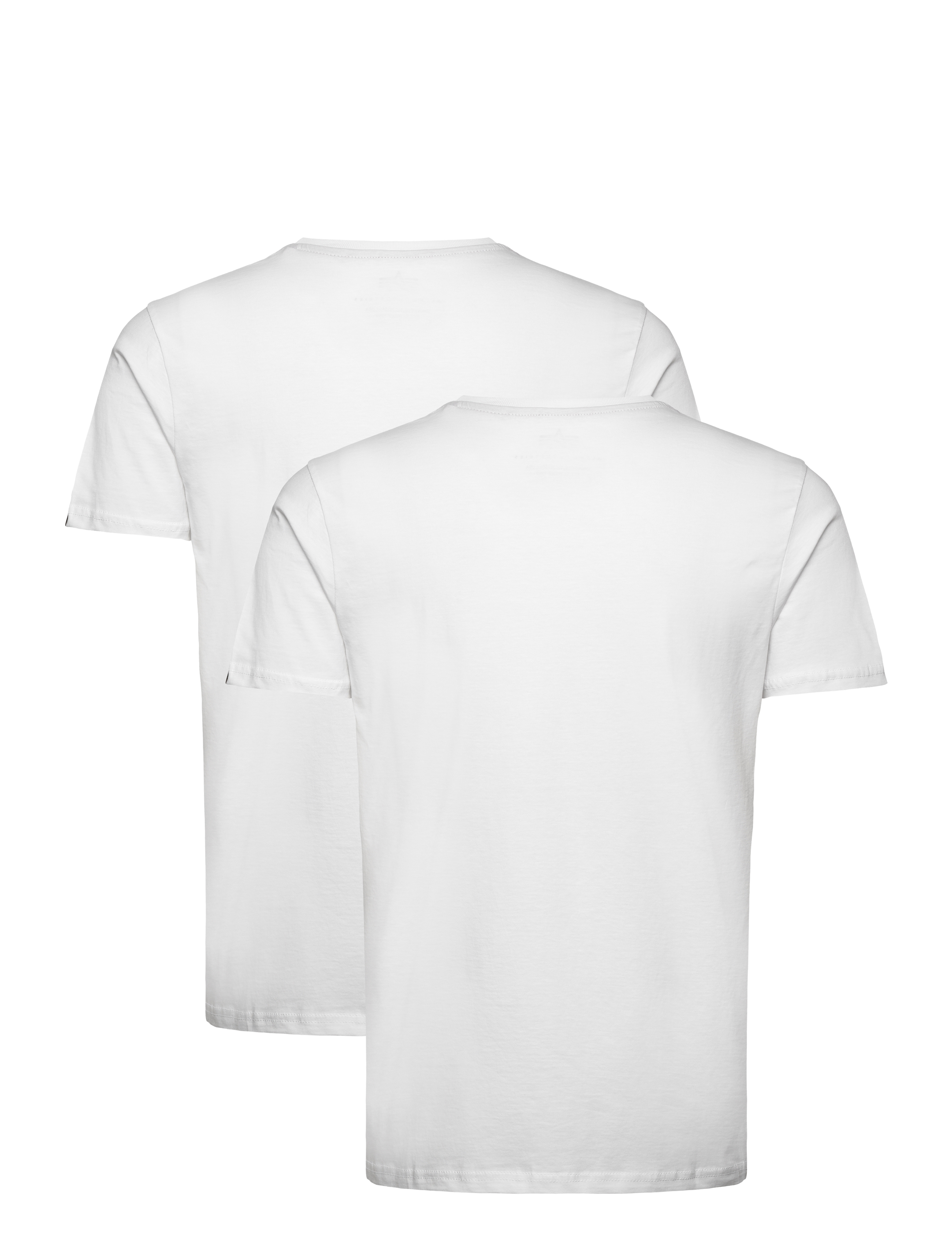 Alpha Industries - Basic T-Shirt SL 2 Pack - t-krekli ar īsām piedurknēm - white - 3