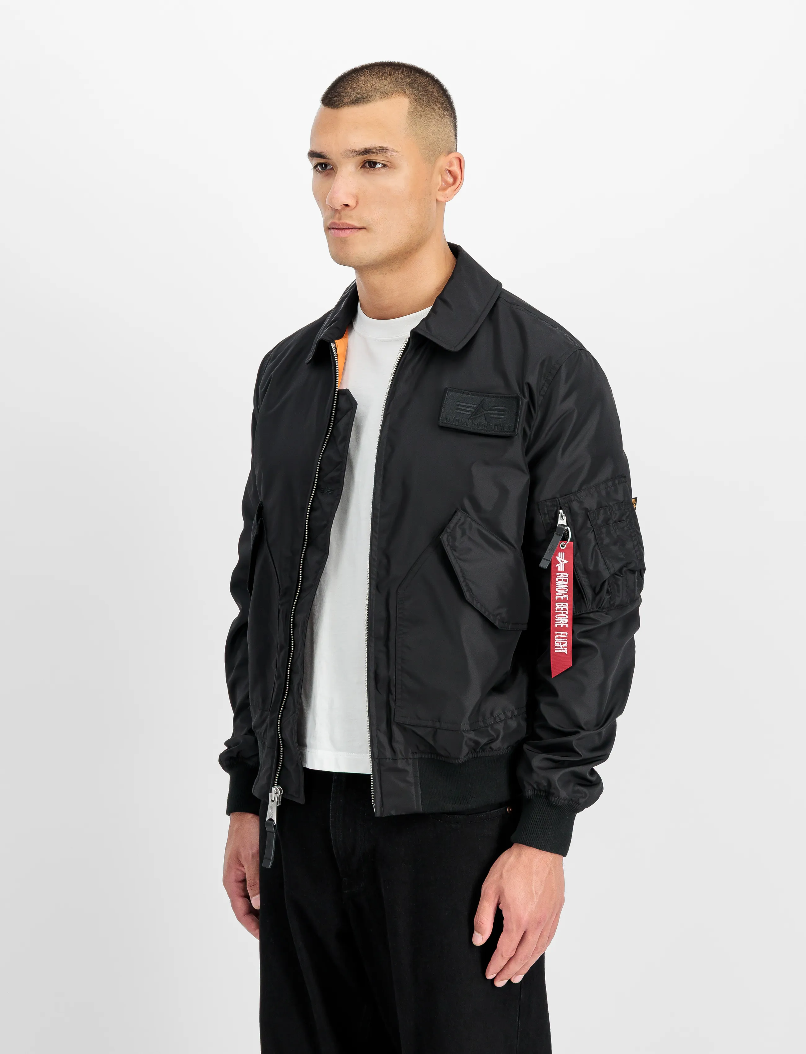 Alpha Industries CWU-36/P TT Light - Vis alt - BLACK / black
