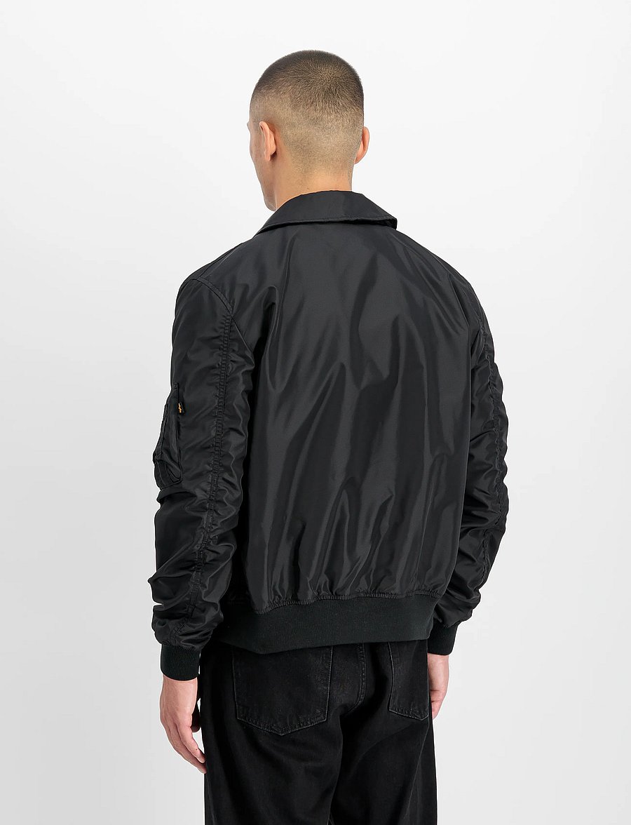 Alpha Industries - CWU-36/P TT Light - höstjackor - black - 3