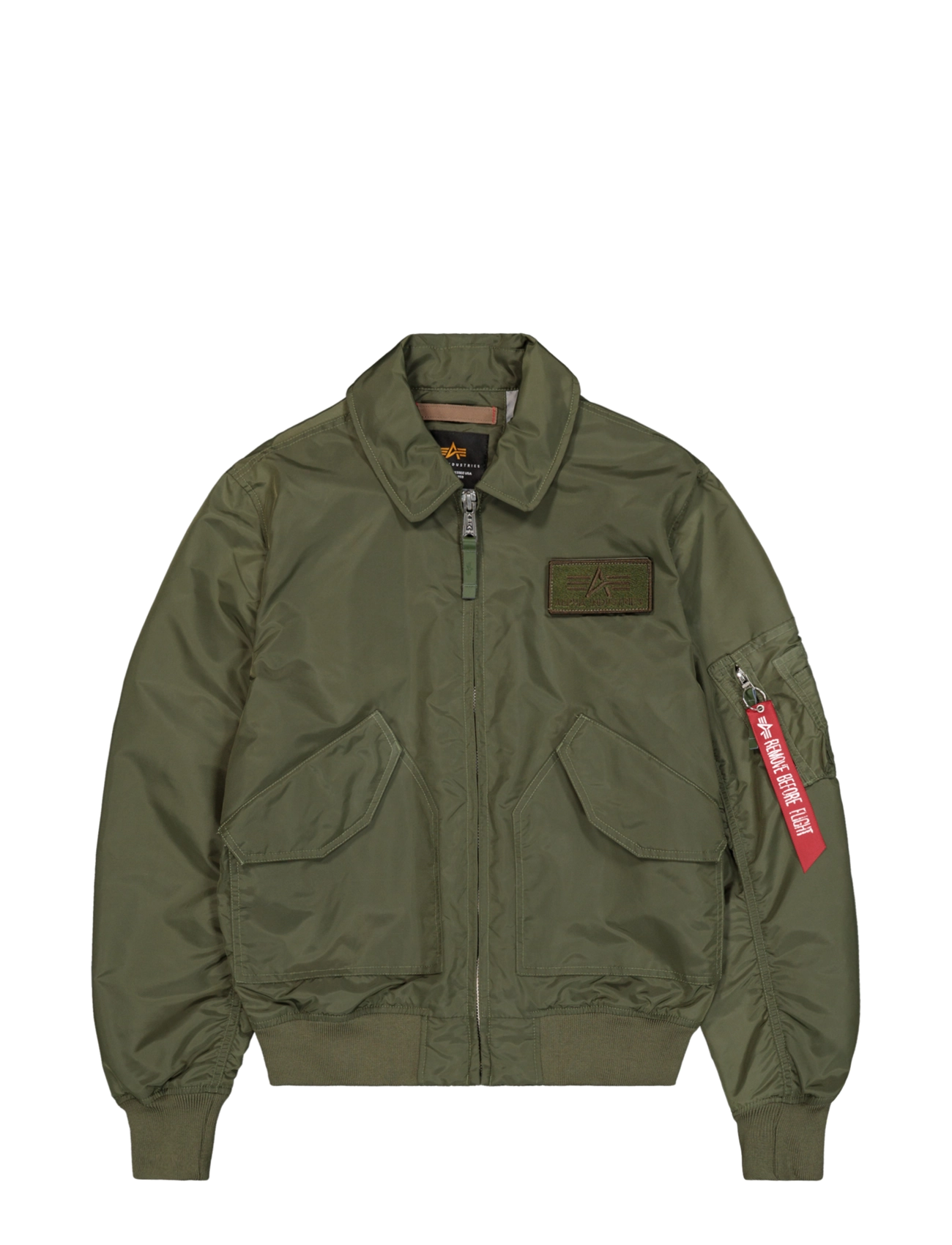 Alpha Industries - CWU-36/P TT Light - vårjackor - dark olive - 1