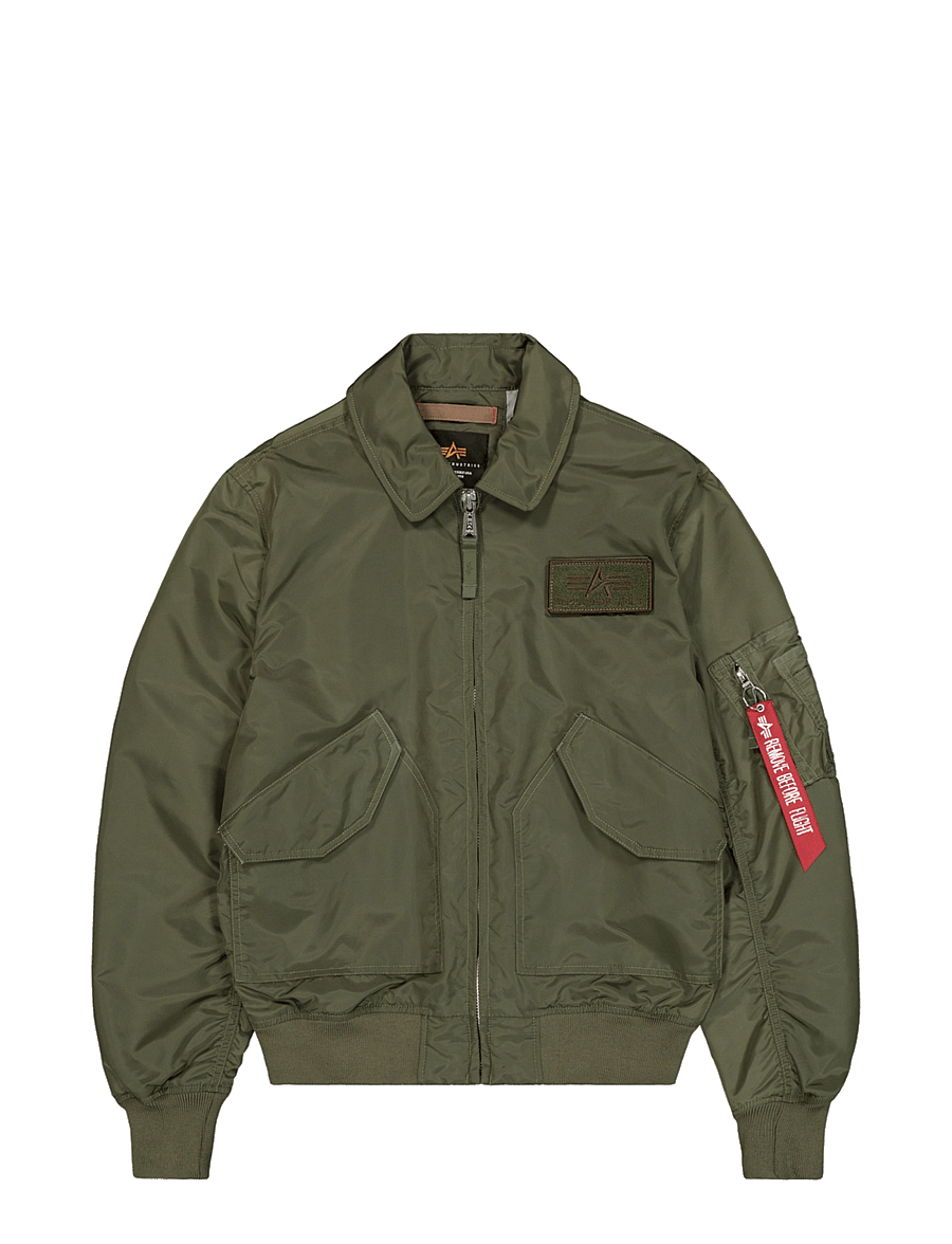 Alpha Industries - CWU-36/P TT Light - vårjackor - dark olive - 1