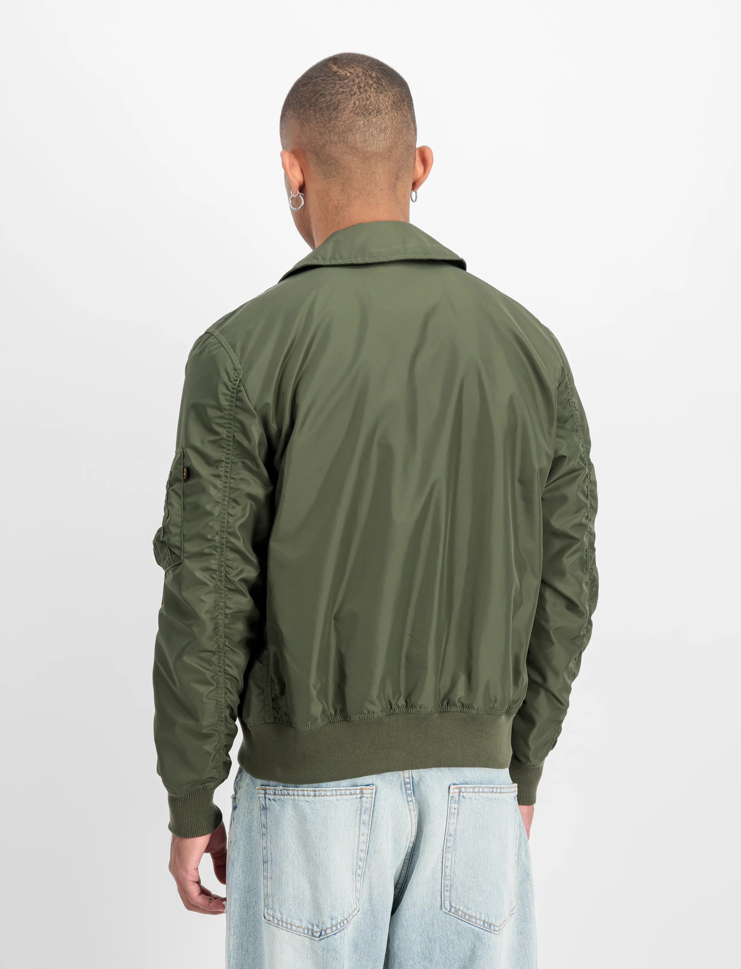 Alpha Industries - CWU-36/P TT Light - vårjackor - dark olive - 3