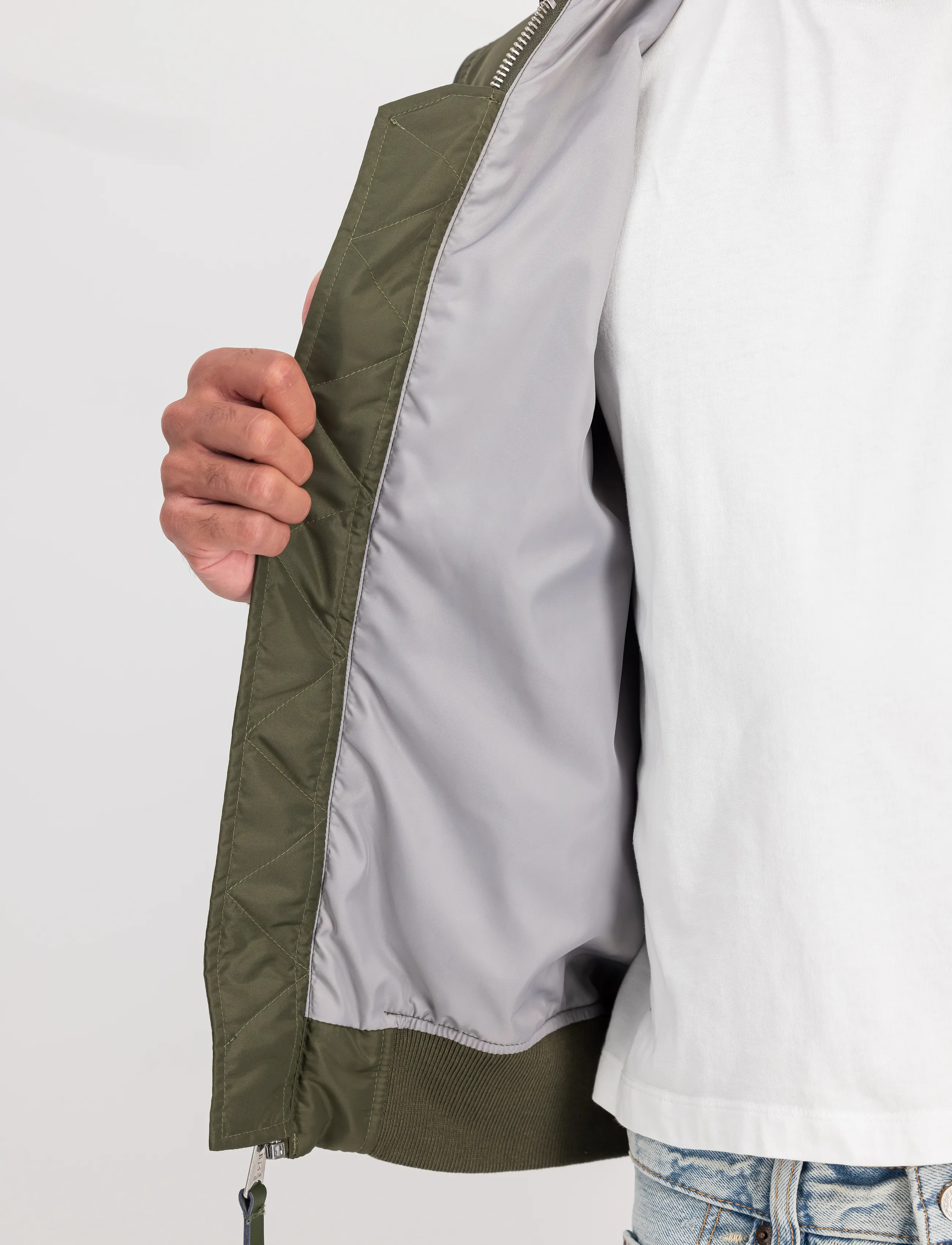 Alpha Industries - CWU-36/P TT Light - vårjackor - dark olive - 4
