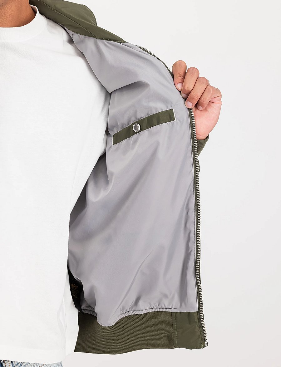 Alpha Industries - CWU-36/P TT Light - vårjackor - dark olive - 5