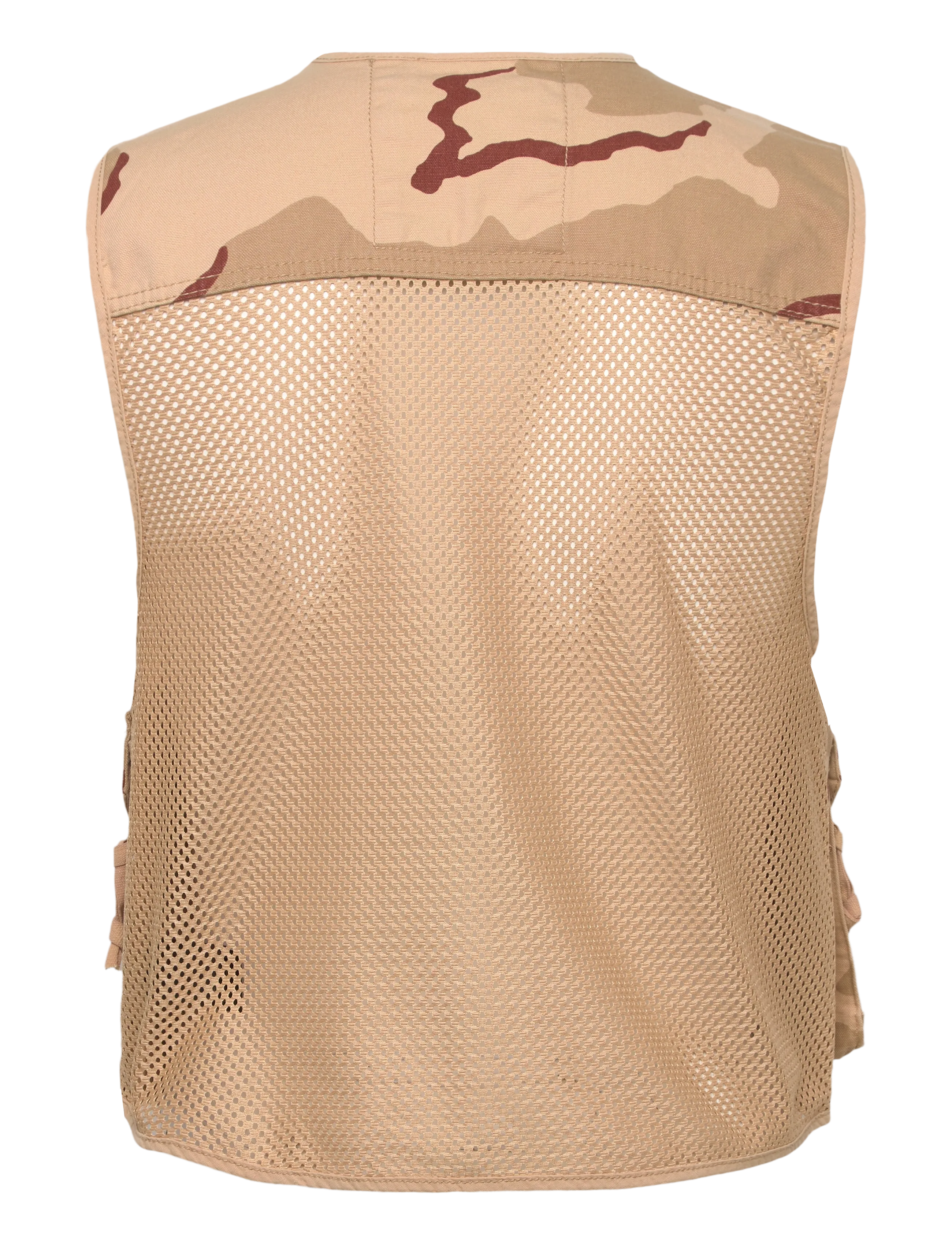 Alpha Industries - Mesh Utility Vest Camo - westen - 99 - 2