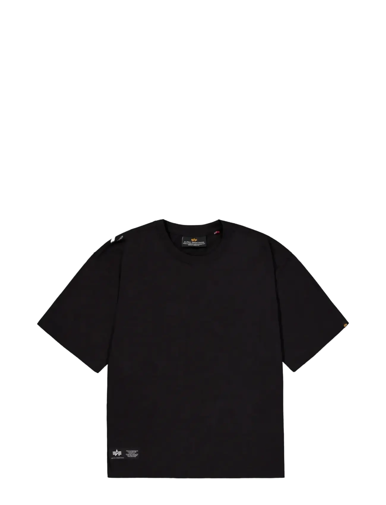 Alpha Industries - Balaclava Backprint T-Shirt Unisex - t-shirts à manches courtes - 03 - 1