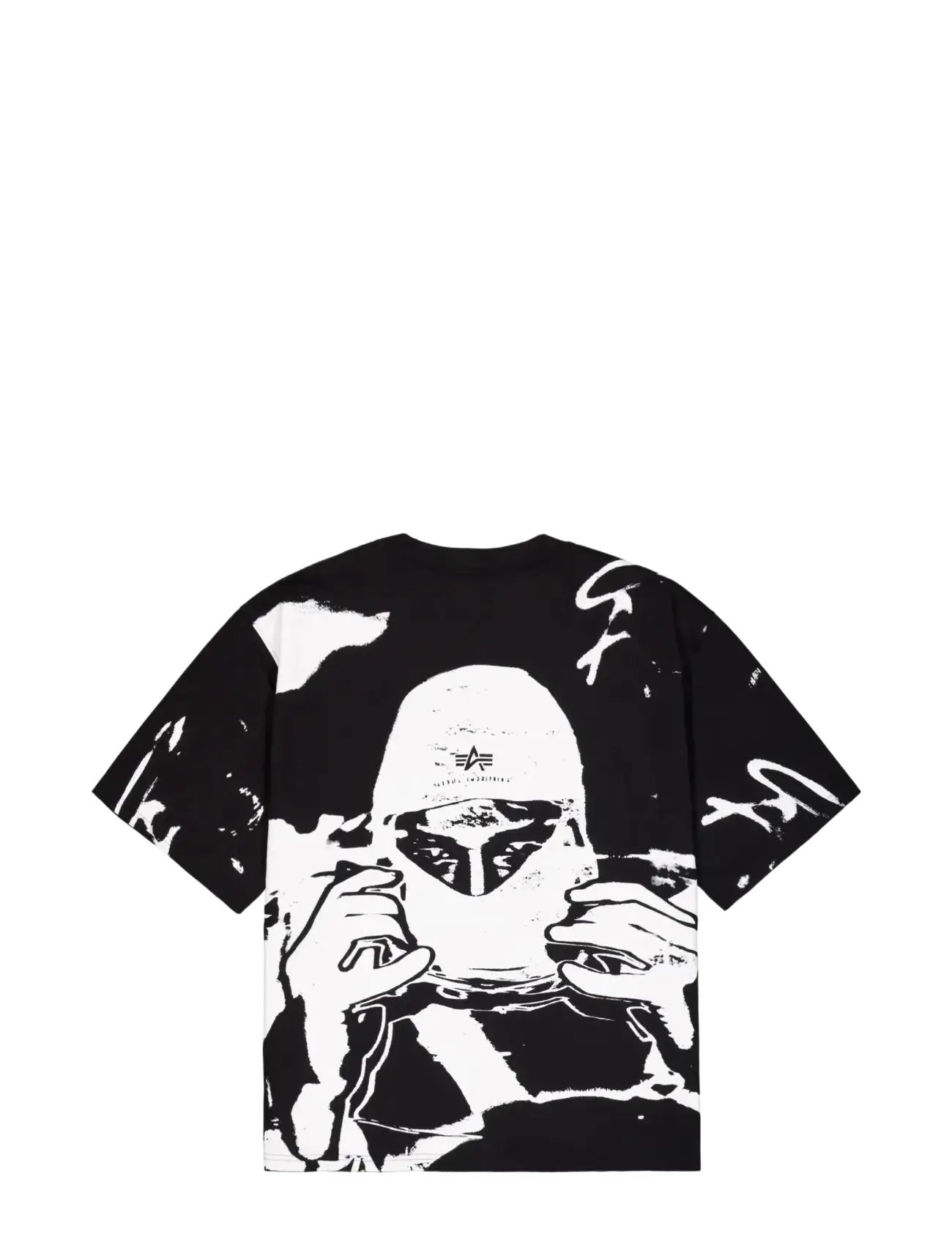 Alpha Industries - Balaclava Backprint T-Shirt Unisex - t-shirts à manches courtes - 03 - 2