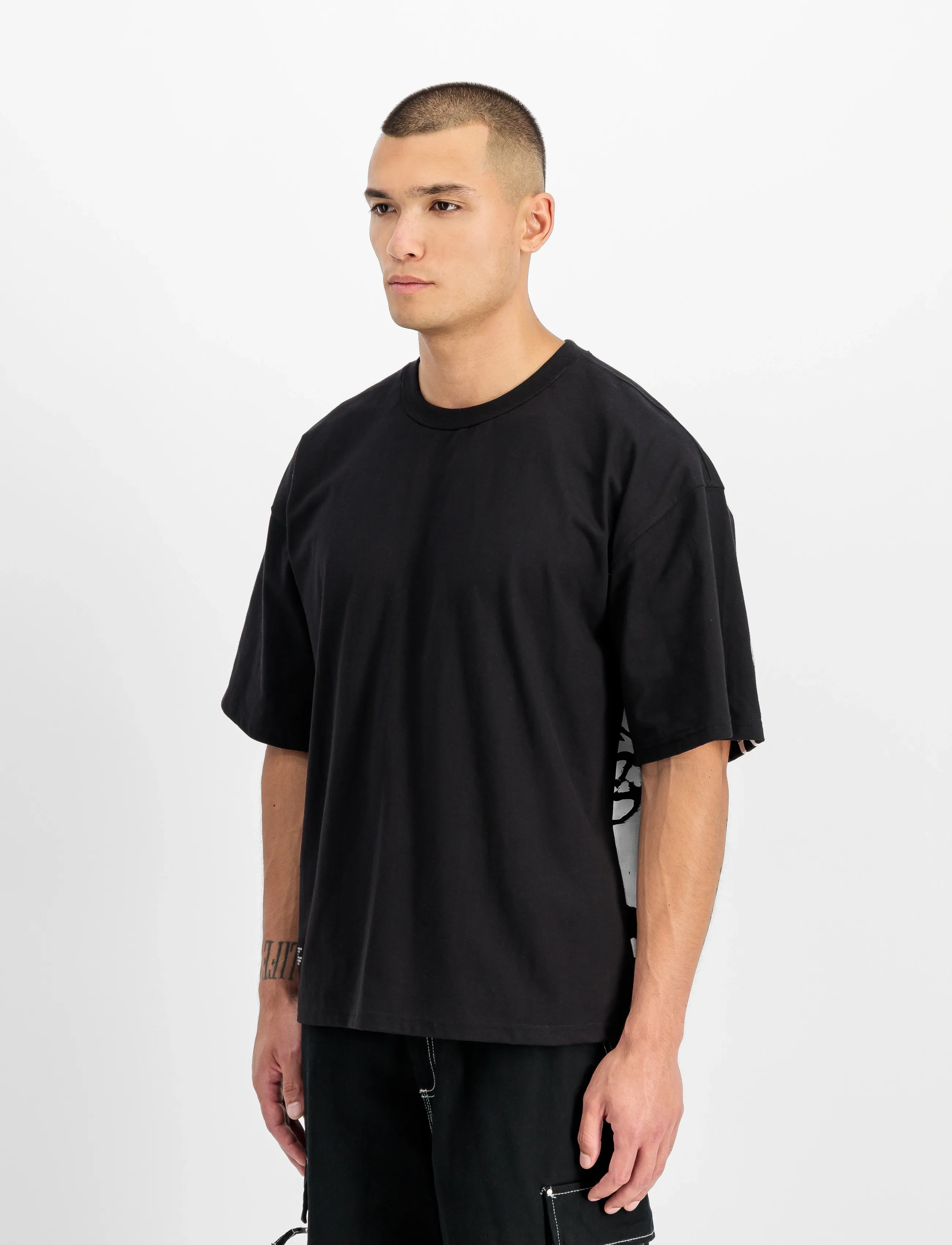 Alpha Industries Balaclava Backprint T-Shirt Unisex - T-Shirts - 03 / black