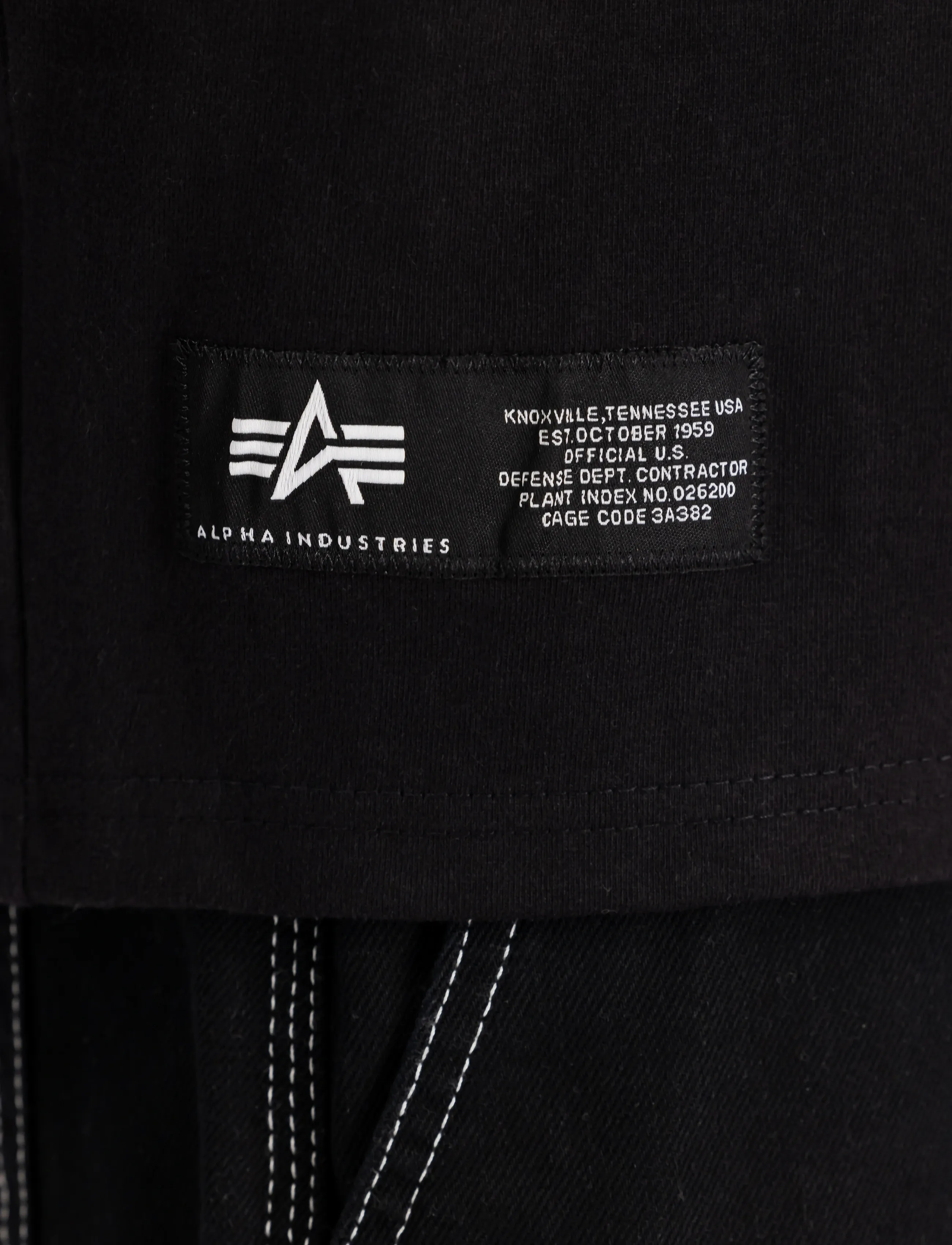Alpha Industries - Balaclava Backprint T-Shirt Unisex - t-shirts à manches courtes - 03 - 4