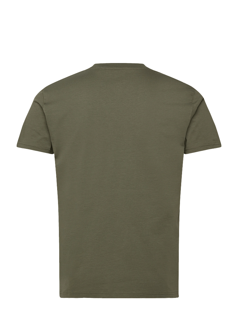 Alpha Industries - Scorpion T-Shirt - t-shirts - dark olive - 1