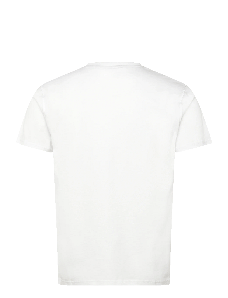 Alpha Industries - Scorpion T-Shirt - t-shirts - white - 1