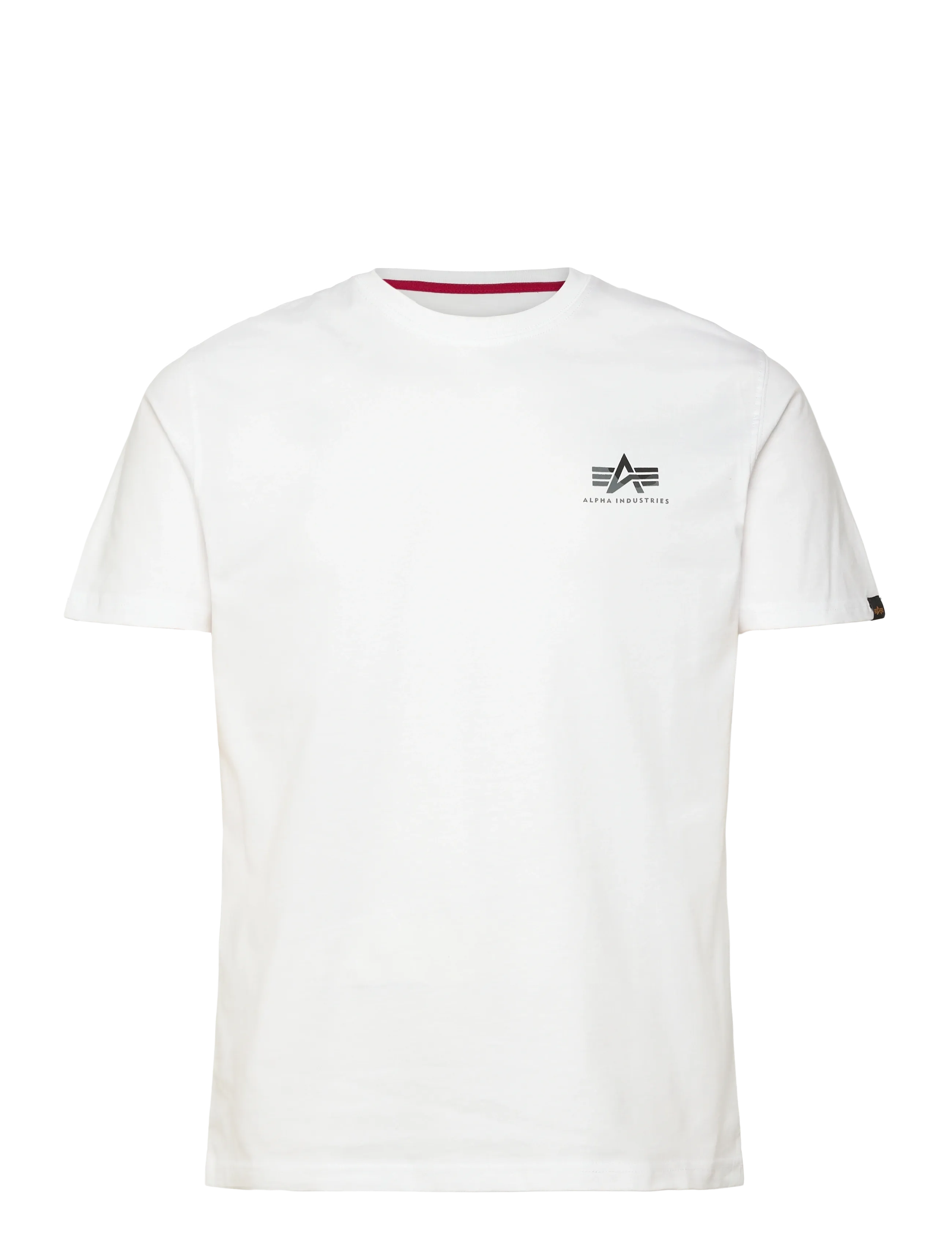 Alpha Industries Camo Print T-Shirt - Alpha Industries - WHITE / white