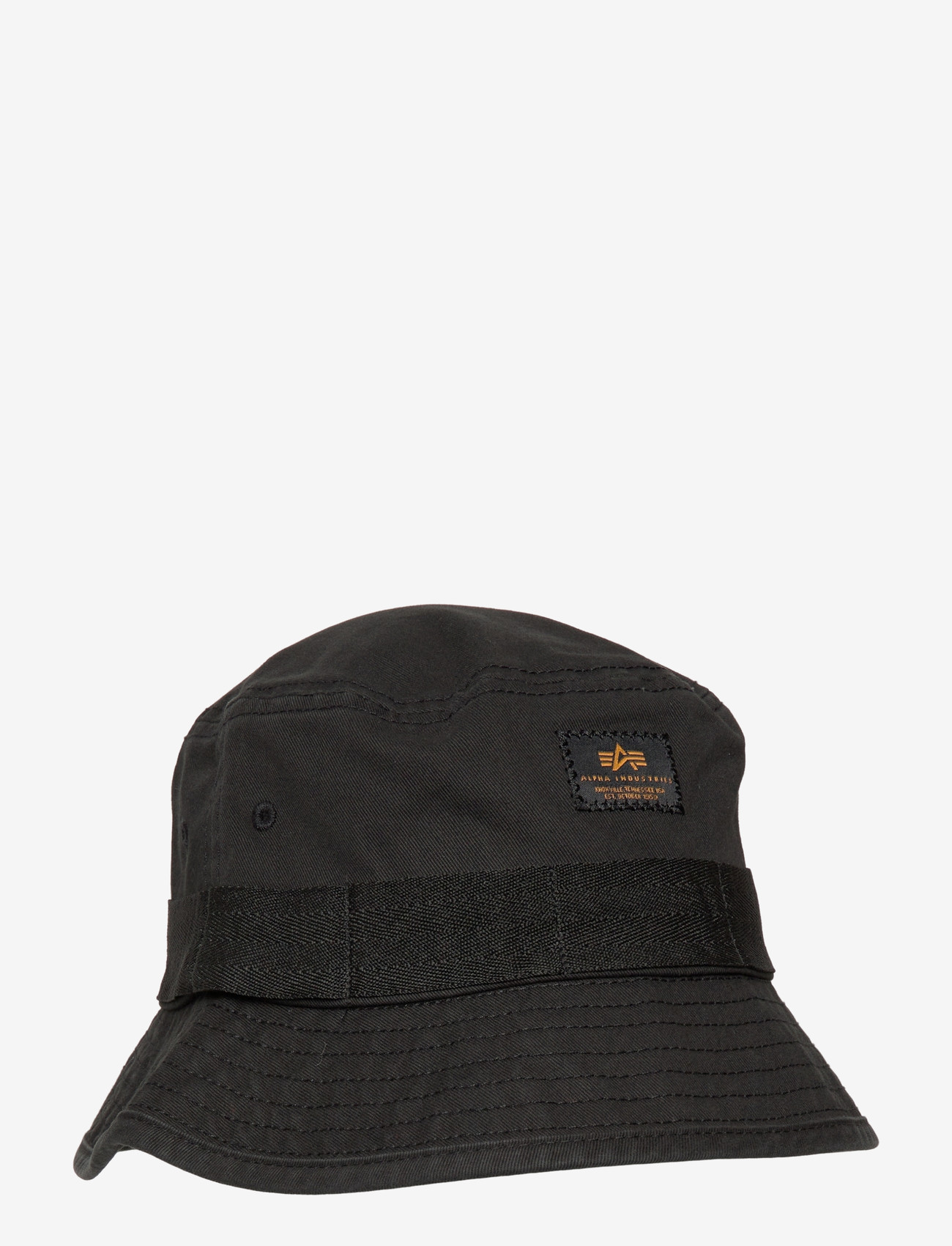 Alpha Industries - Washed Out Bucket Hat - mössor & kepsar - black - 0
