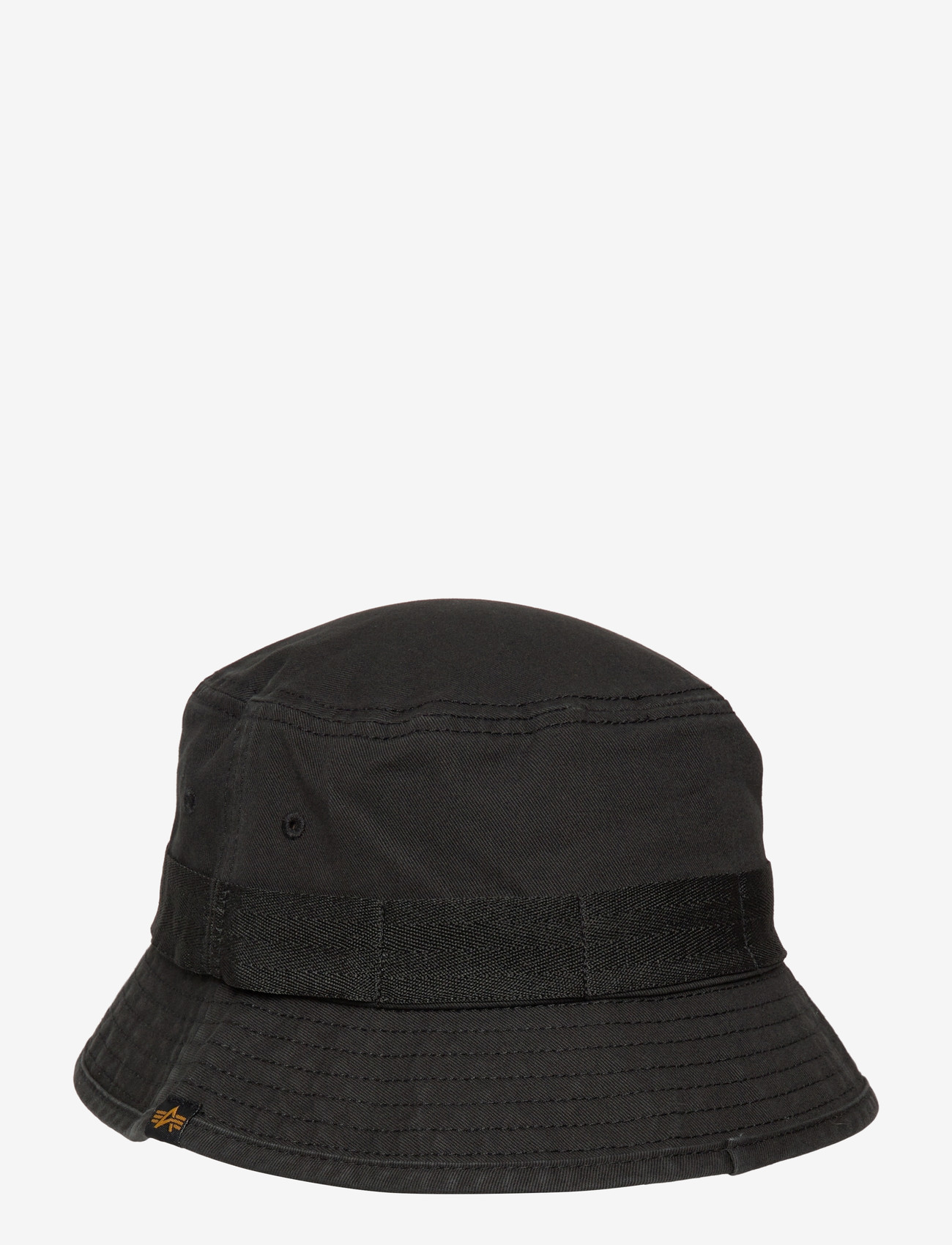 Alpha Industries - Washed Out Bucket Hat - mössor & kepsar - black - 1