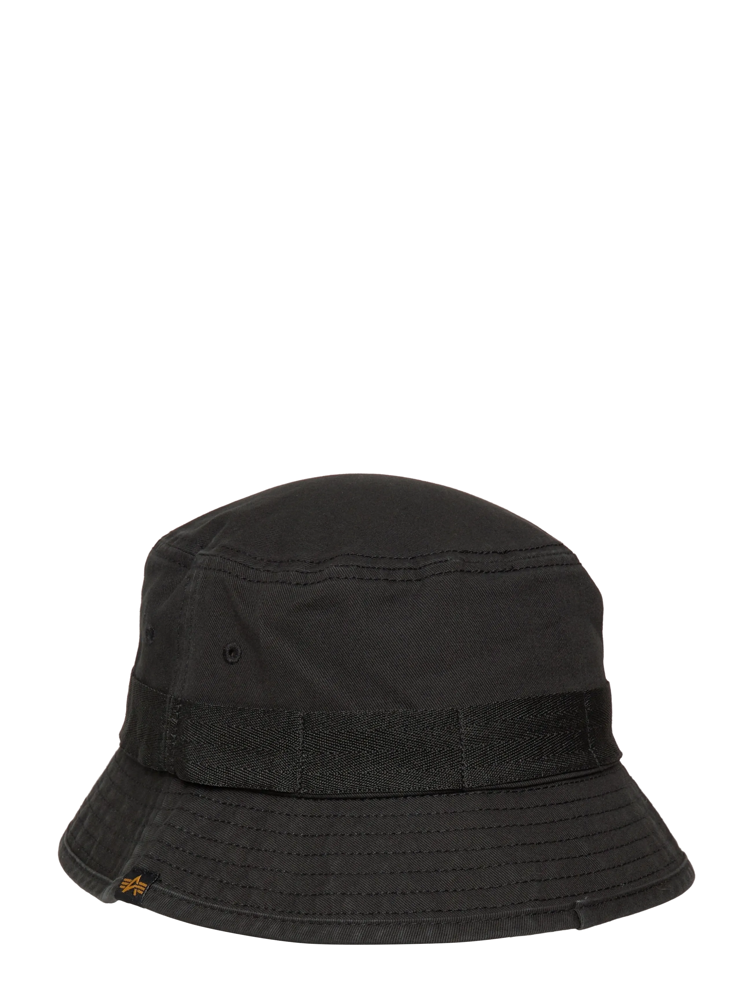 Alpha Industries - Washed Out Bucket Hat - bucket hats - black - 2