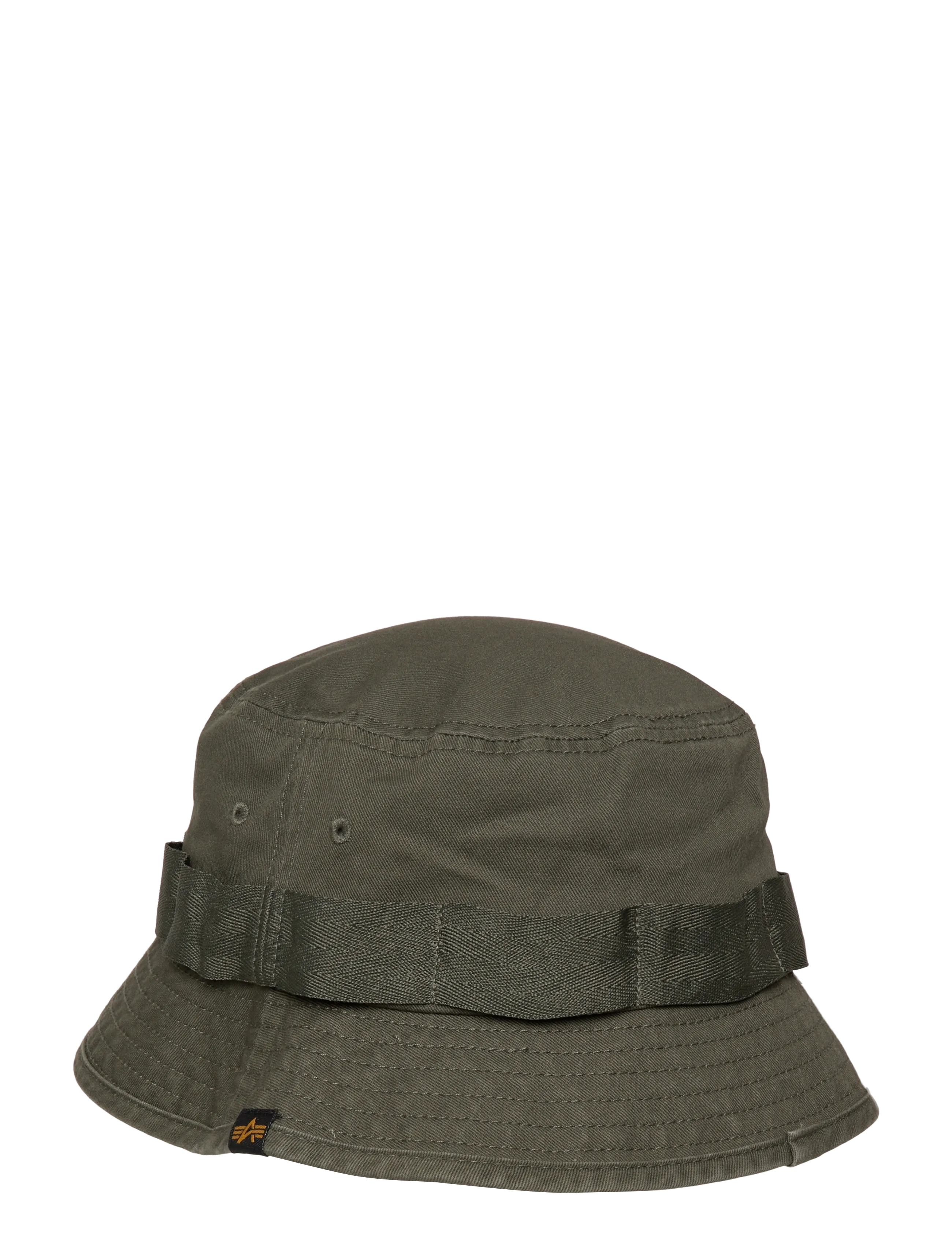 Alpha Industries - Washed Out Bucket Hat - bucket hats - dark olive - 2
