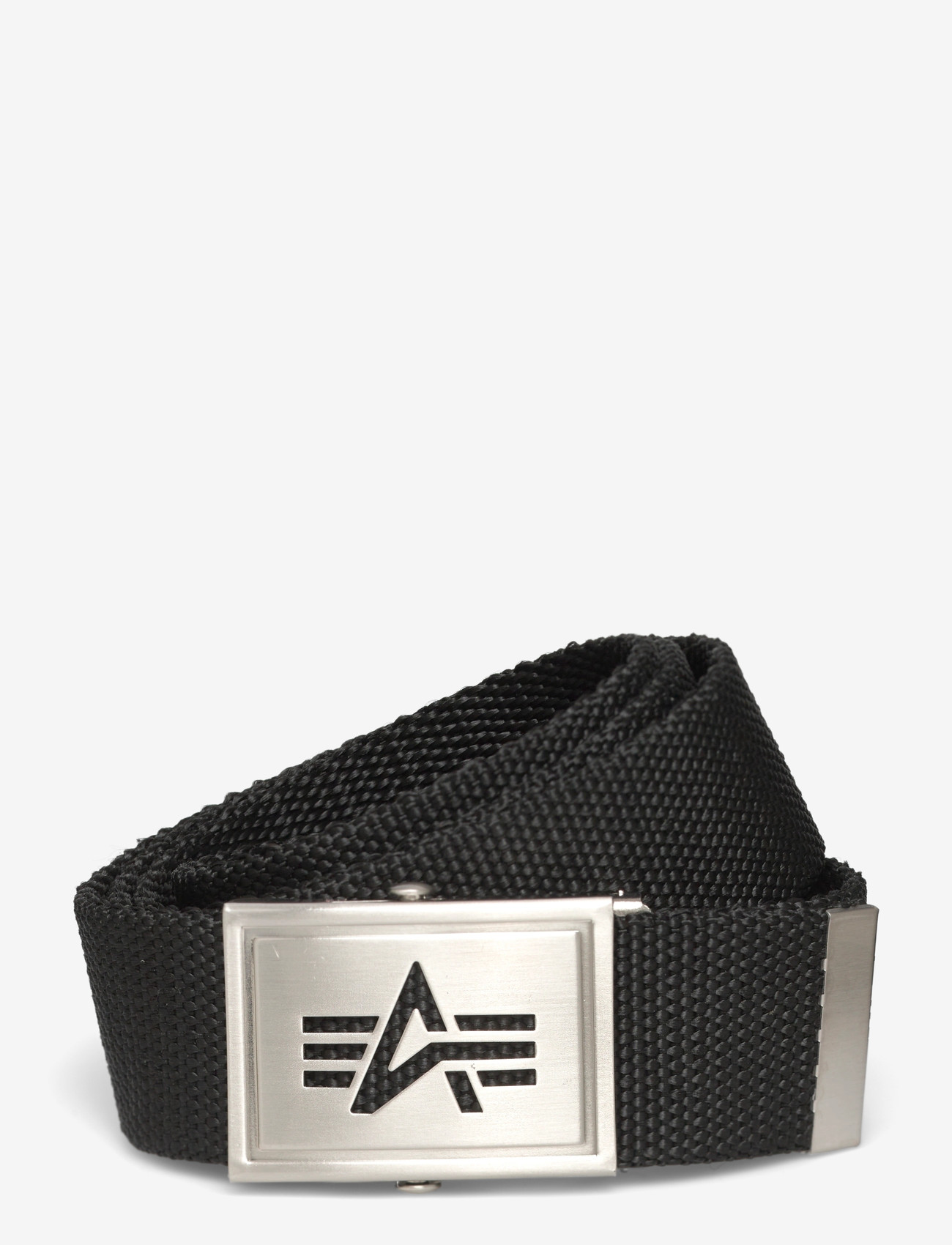 Alpha Industries - Heavy Duty Logo Belt - classic belts - black - 1
