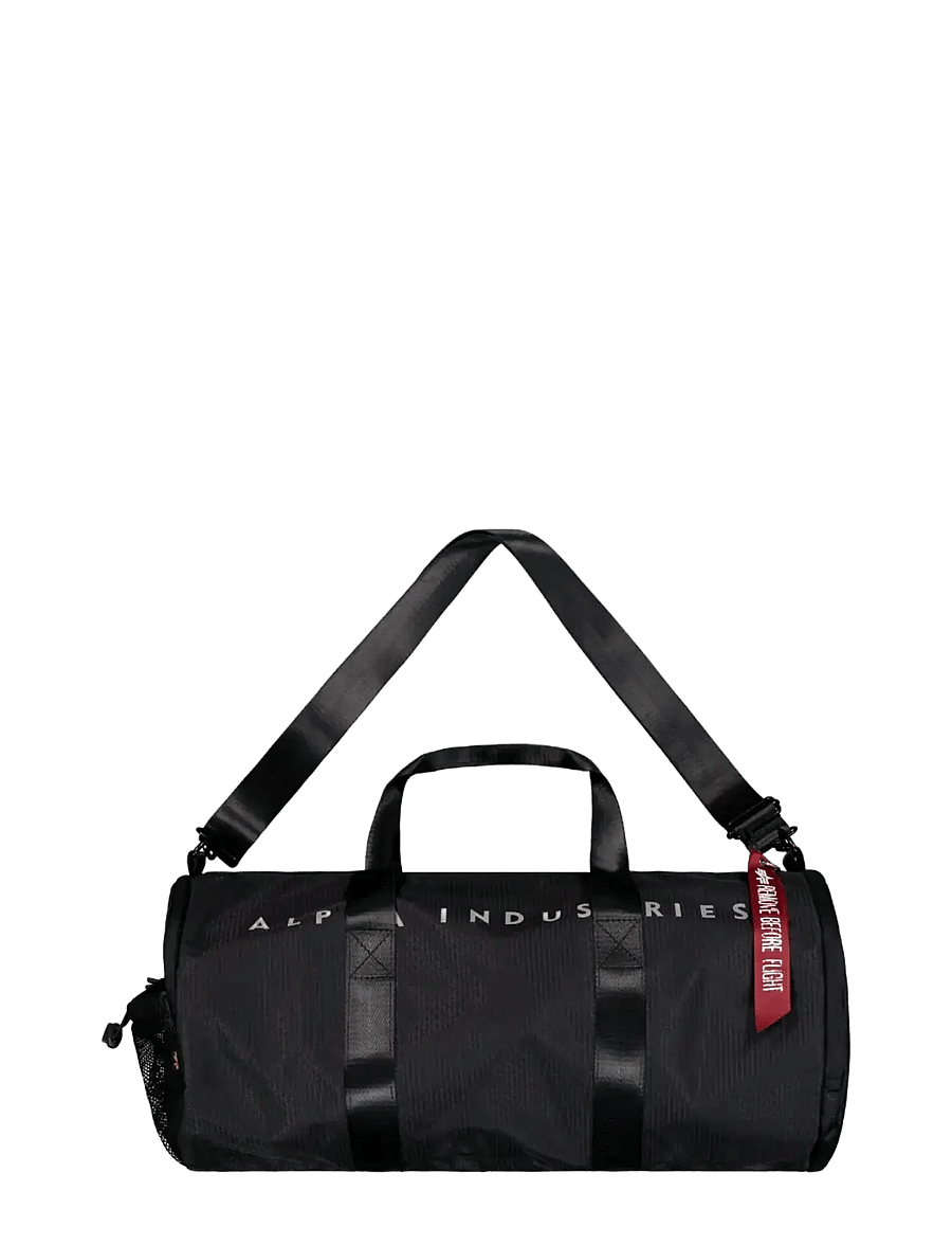 Alpha Industries - Ripstop Packable Gym Bag - duffel bags - black - 1