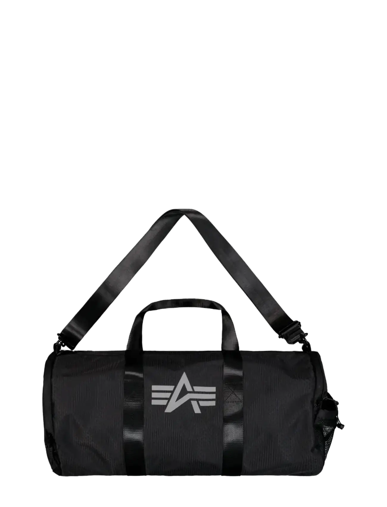 Alpha Industries - Ripstop Packable Gym Bag - duffel bags - black - 2