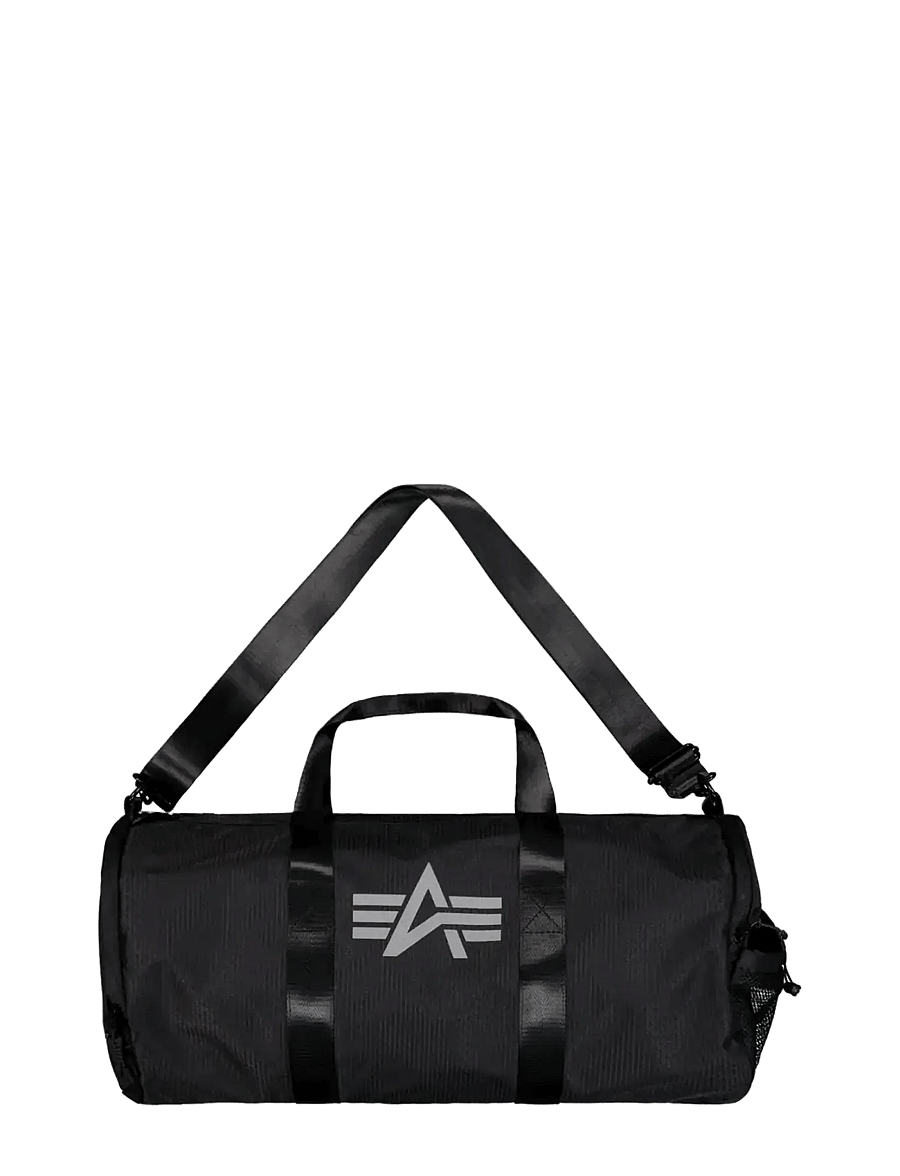 Alpha Industries - Ripstop Packable Gym Bag - duffel bags - black - 2