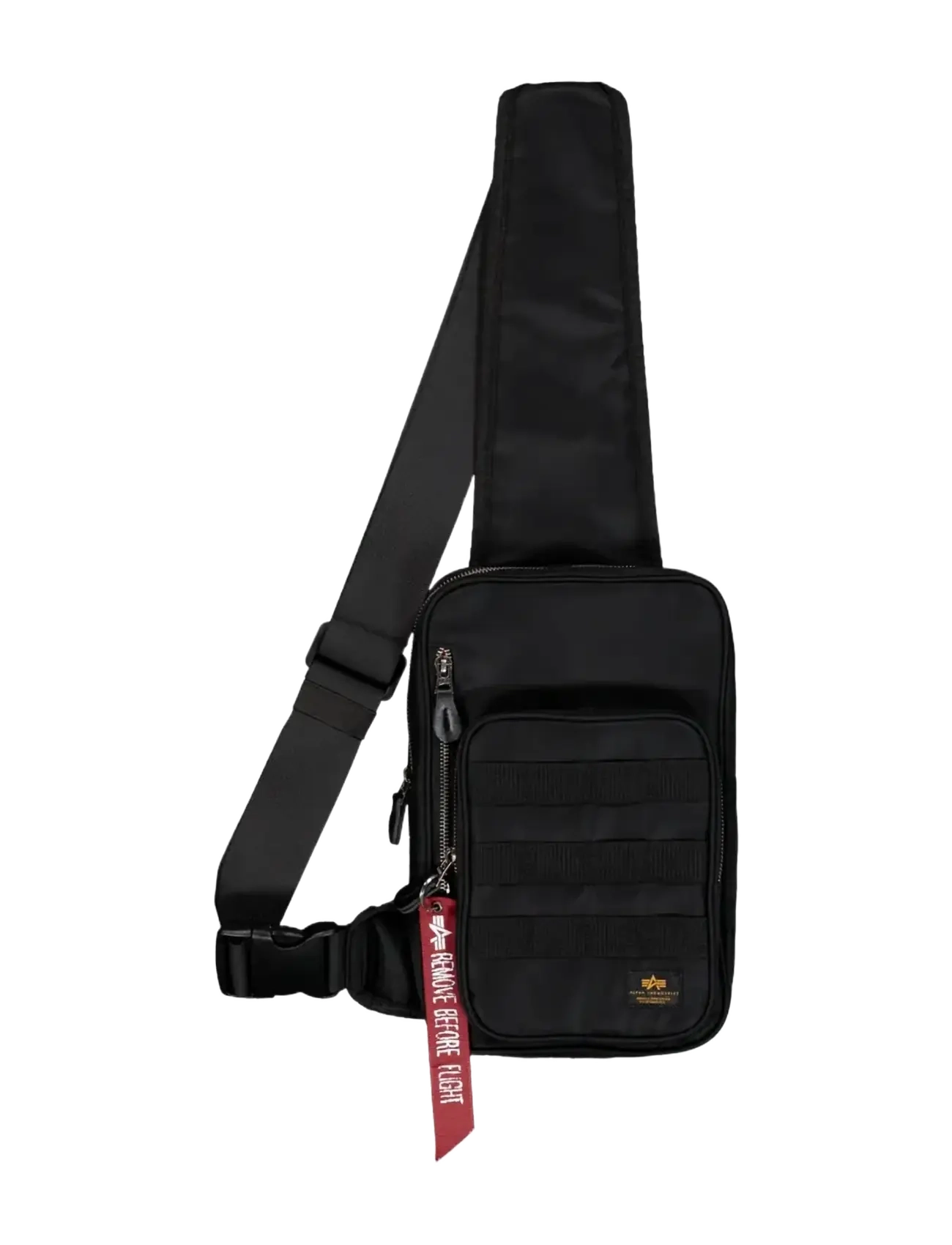 Alpha Industries - Label Sling Bag - black - 1