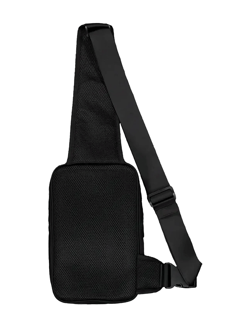 Alpha Industries - Label Sling Bag - nach stil kaufen - black - 2