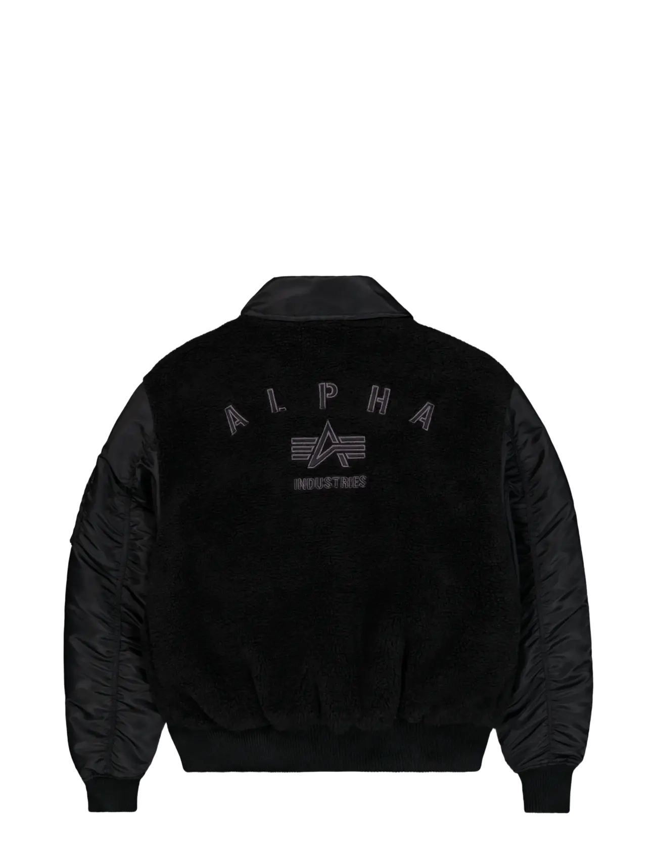 Alpha Industries - CWU-45/P Teddy MOD - hybrid jackets  - black - 2