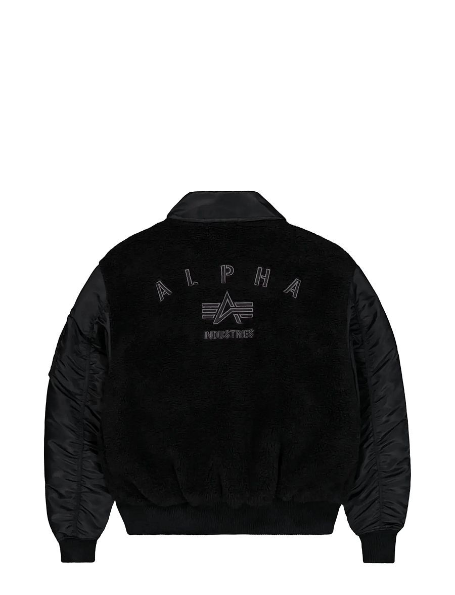 Alpha Industries - CWU-45/P Teddy MOD - hybrid jackets - black - 2