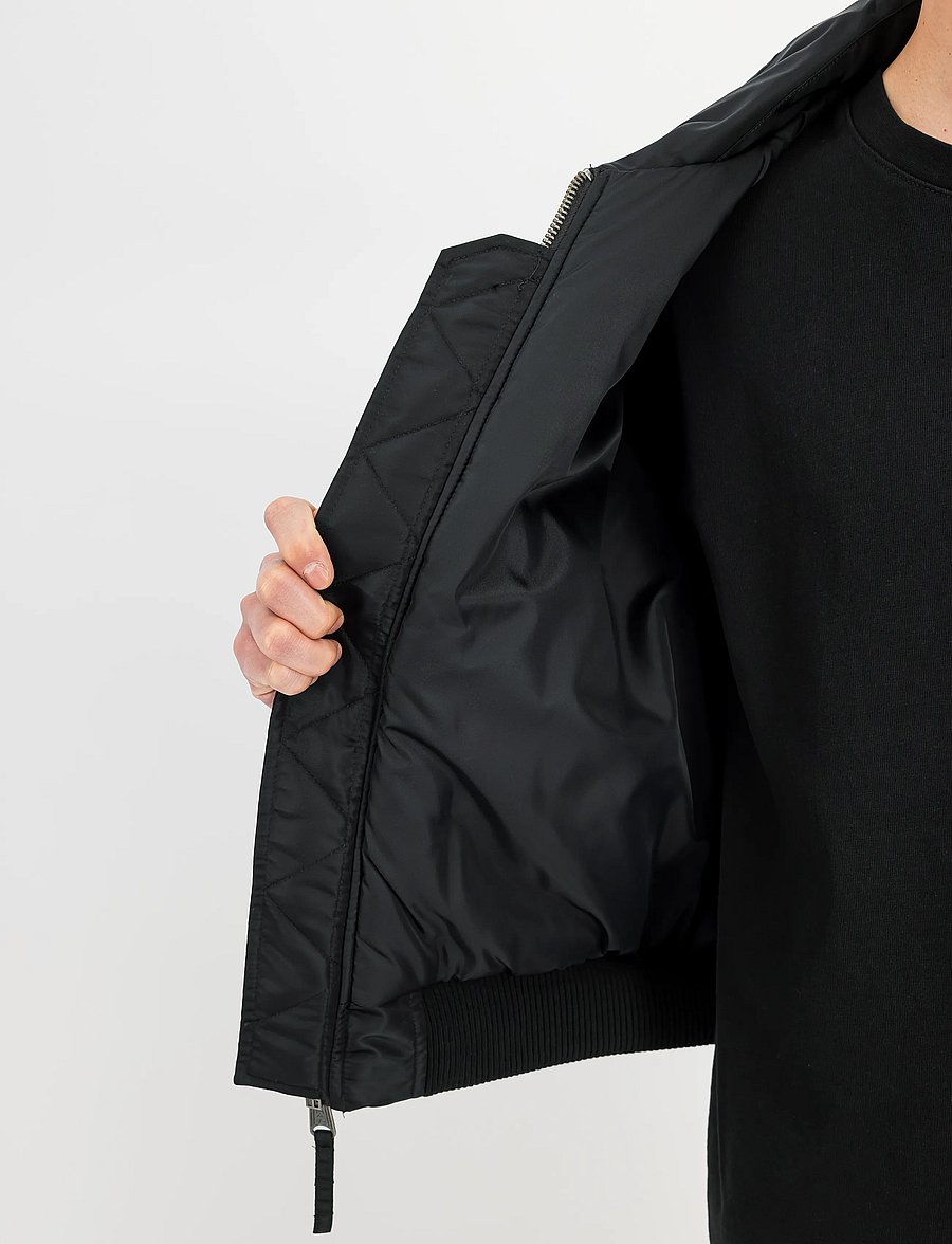Alpha Industries - CWU-45/P Teddy MOD - hybrid jackets - black - 4