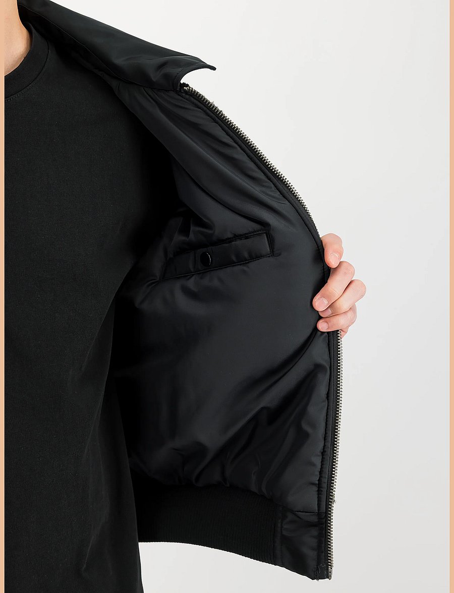 Alpha Industries - CWU-45/P Teddy MOD - hybrid jackets - black - 5