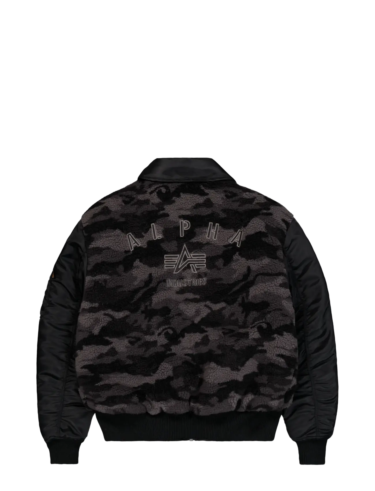 Alpha Industries - CWU-45/P Teddy MOD Camo - black camo - 2