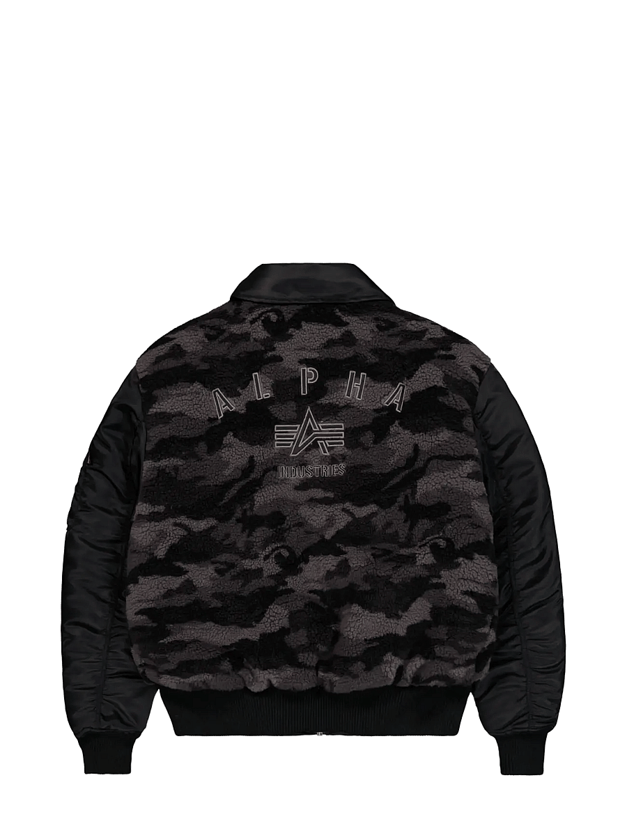 Alpha Industries - CWU-45/P Teddy MOD Camo - black camo - 2