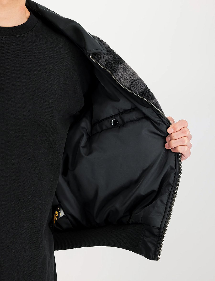 Alpha Industries - CWU-45/P Teddy MOD Camo - black camo - 0