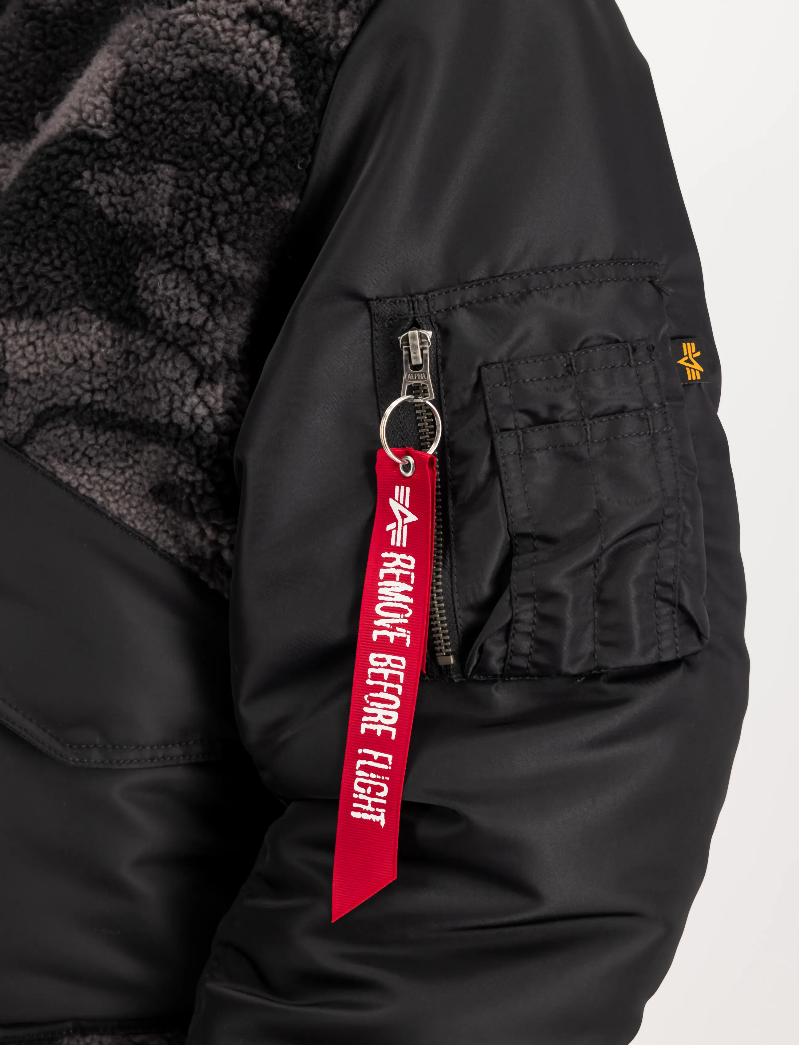 Alpha Industries - CWU-45/P Teddy MOD Camo - black camo - 3