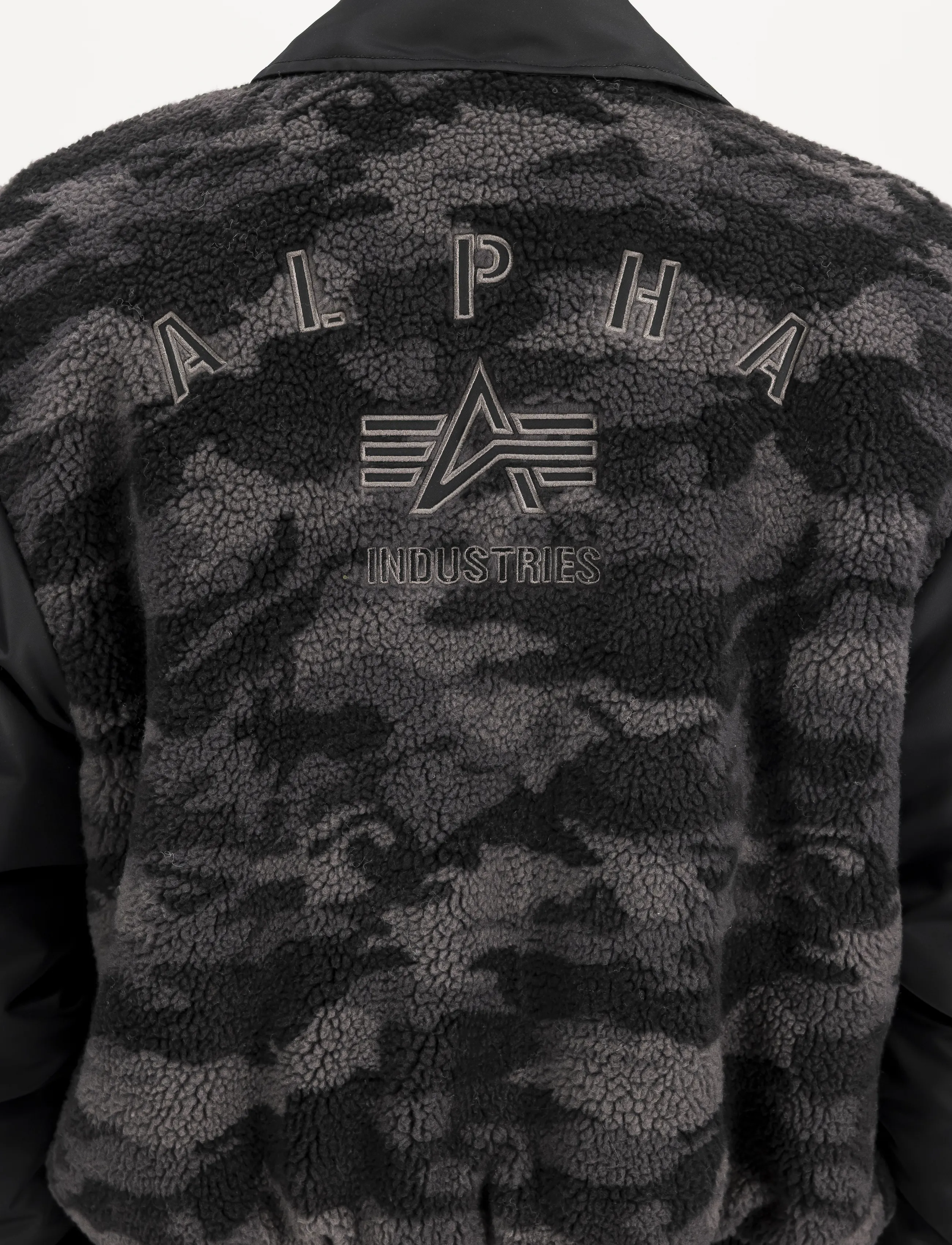 Alpha Industries - CWU-45/P Teddy MOD Camo - black camo - 4