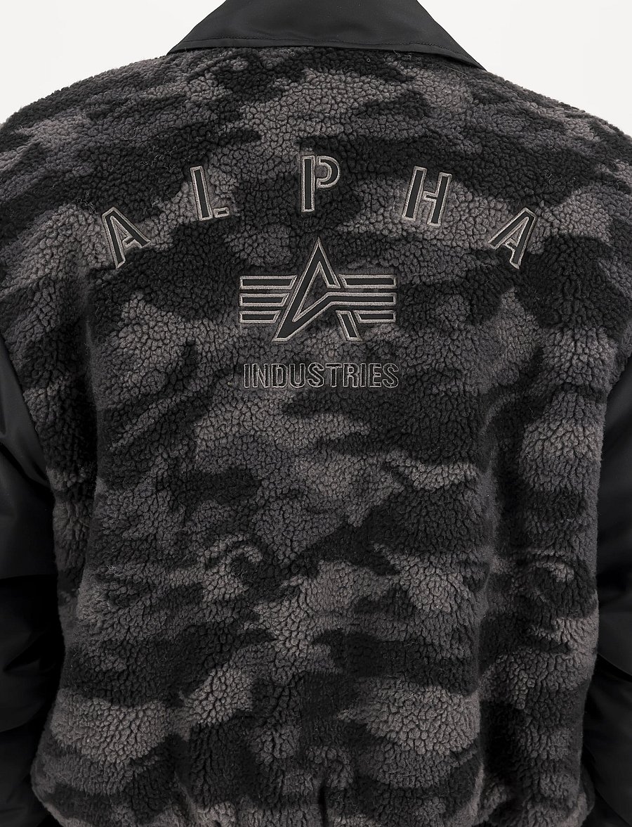 Alpha Industries - CWU-45/P Teddy MOD Camo - black camo - 4