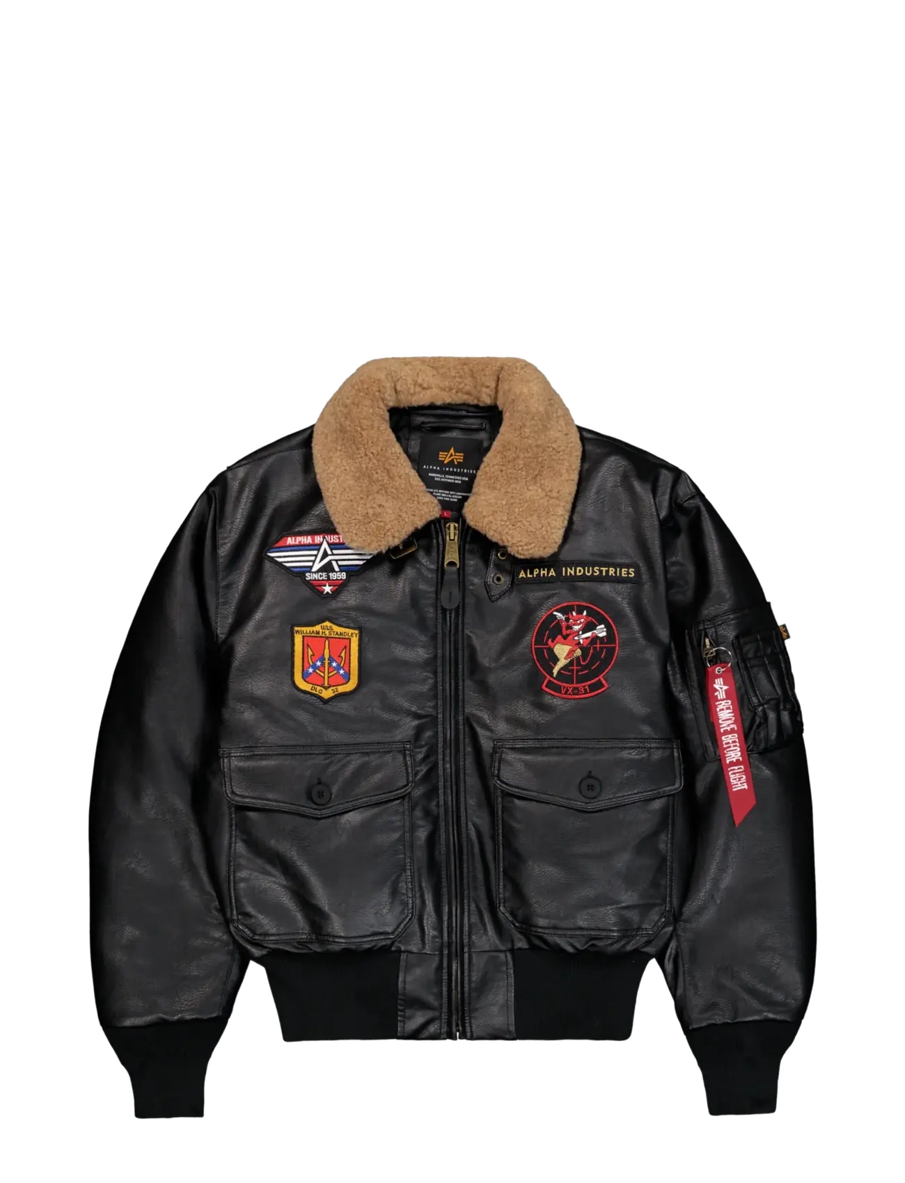 Alpha Industries - G1 Devils Brigade FL - kevadjoped - black - 1