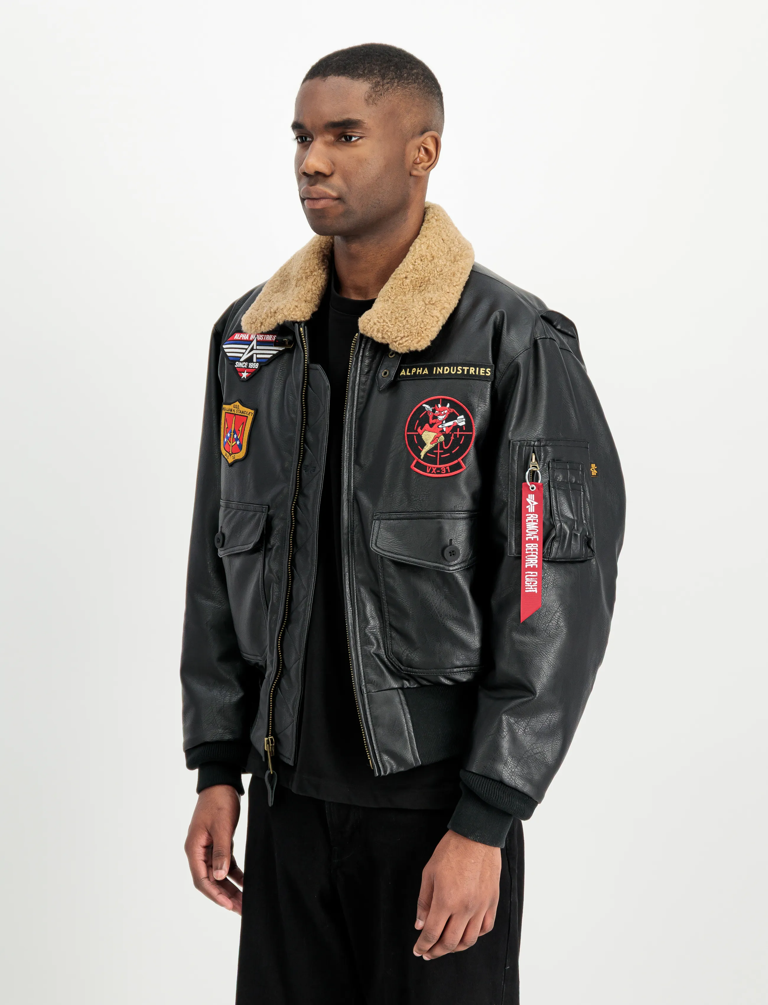 Alpha Industries G1 Devils Brigade FL - Joped - BLACK / black