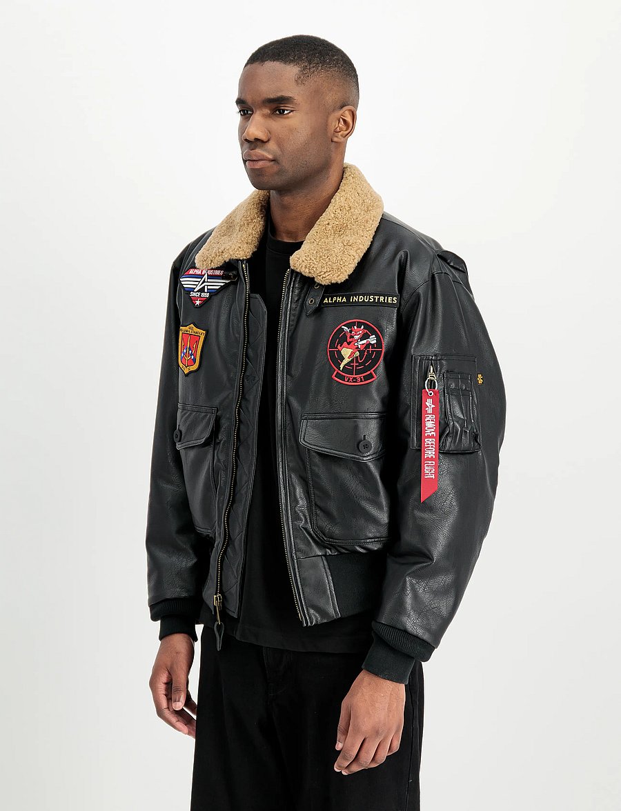 Alpha Industries - G1 Devils Brigade FL - kevadjoped - black - 0
