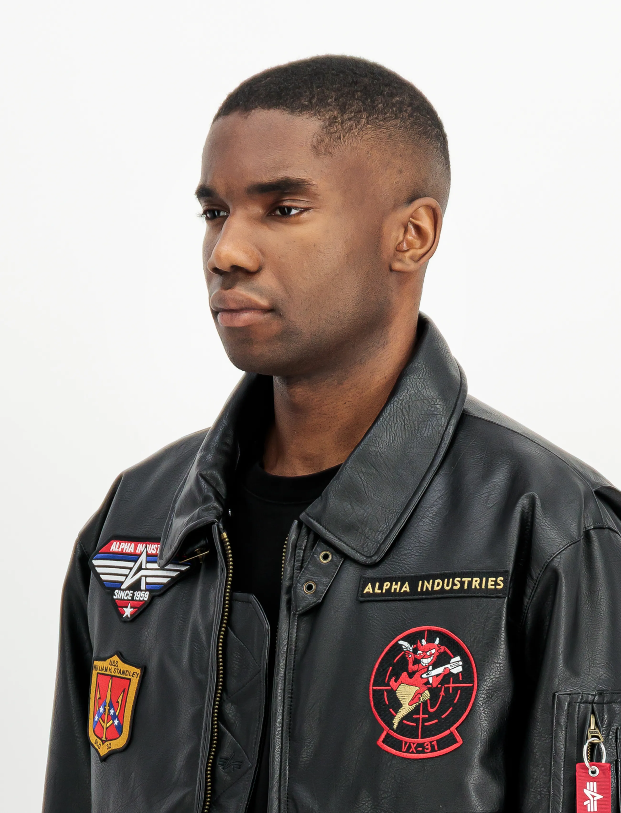 Alpha Industries - G1 Devils Brigade FL - kevadjoped - black - 4