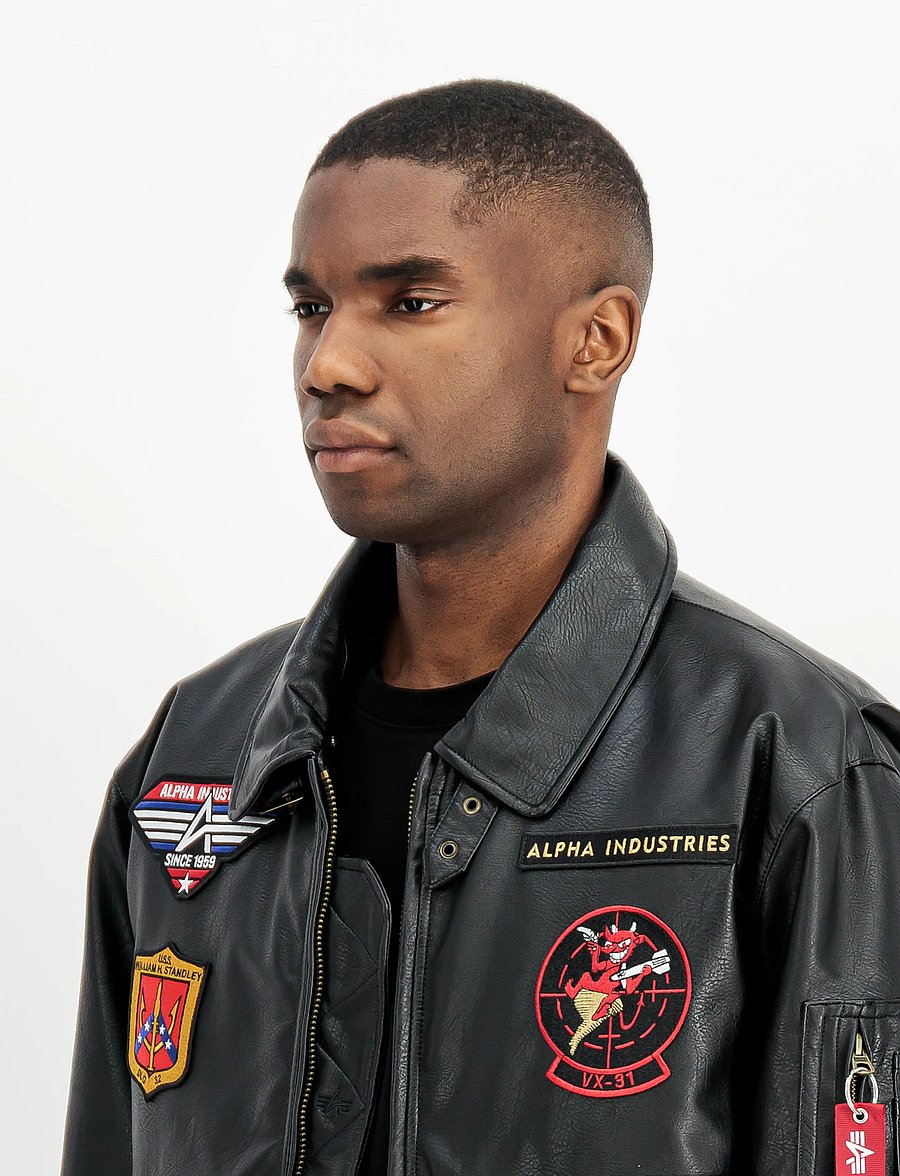 Alpha Industries - G1 Devils Brigade FL - kevadjoped - black - 4