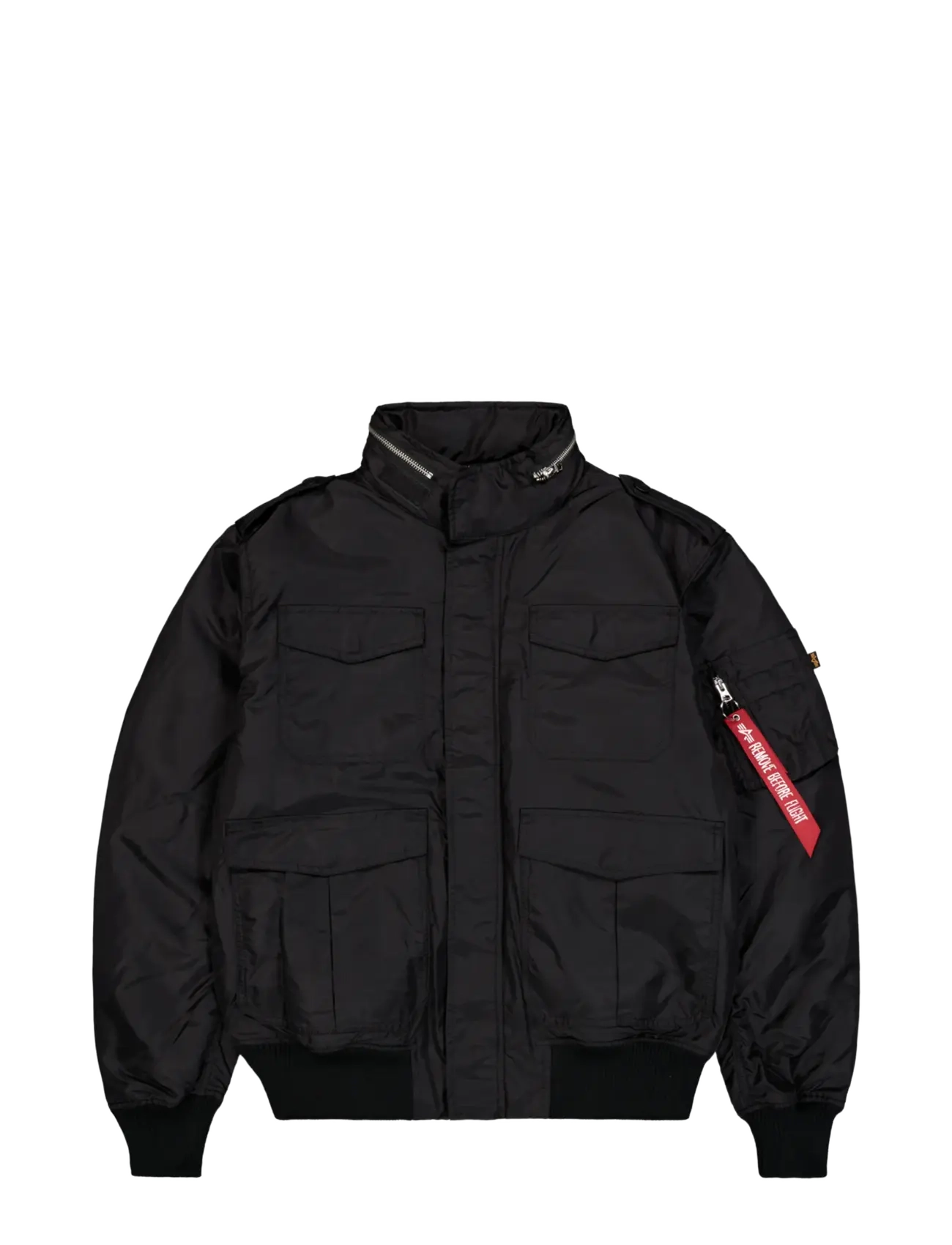 Alpha Industries - M-65 Hybrid Sherpa - black - 1