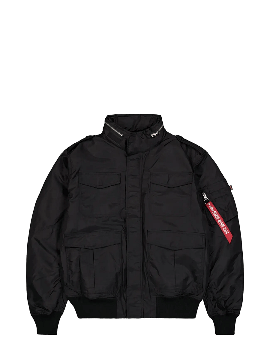 Alpha Industries - M-65 Hybrid Sherpa - black - 1