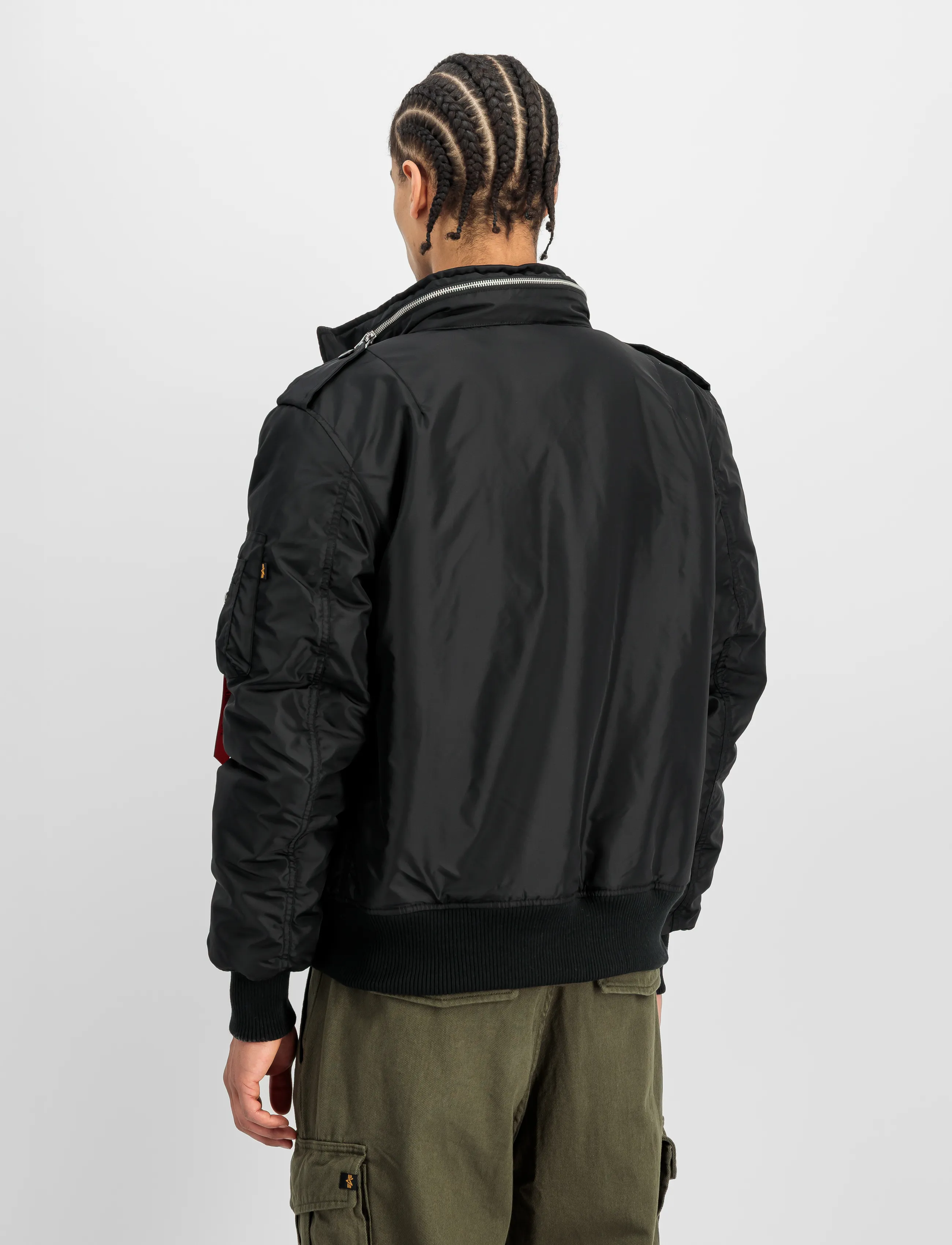 Alpha Industries - M-65 Hybrid Sherpa - black - 3