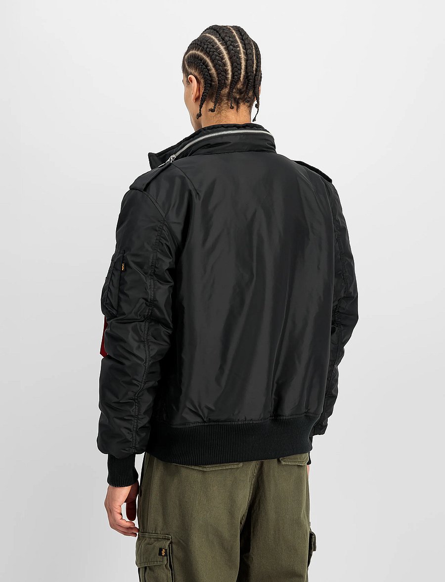 Alpha Industries - M-65 Hybrid Sherpa - black - 3
