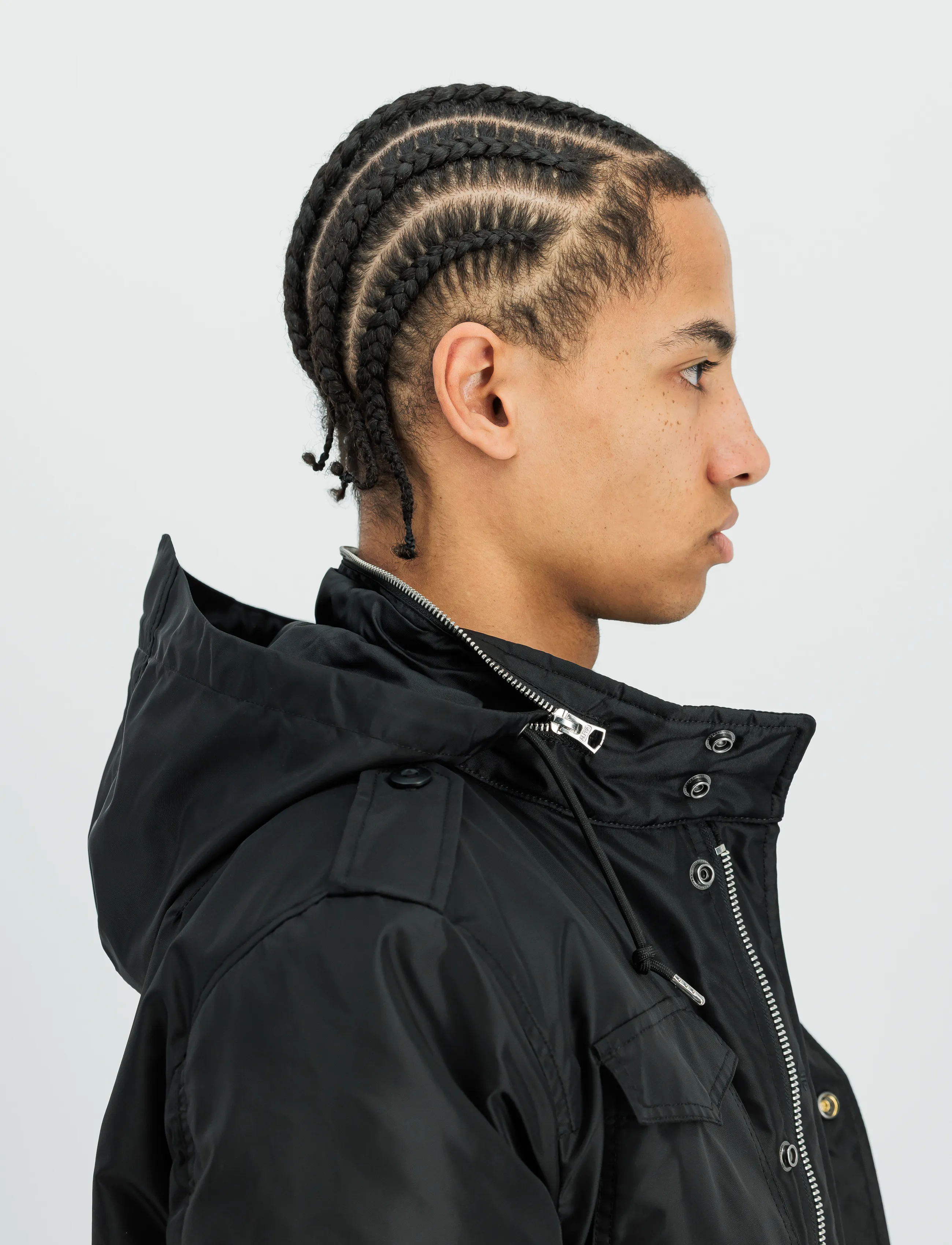 Alpha Industries - M-65 Hybrid Sherpa - black - 4